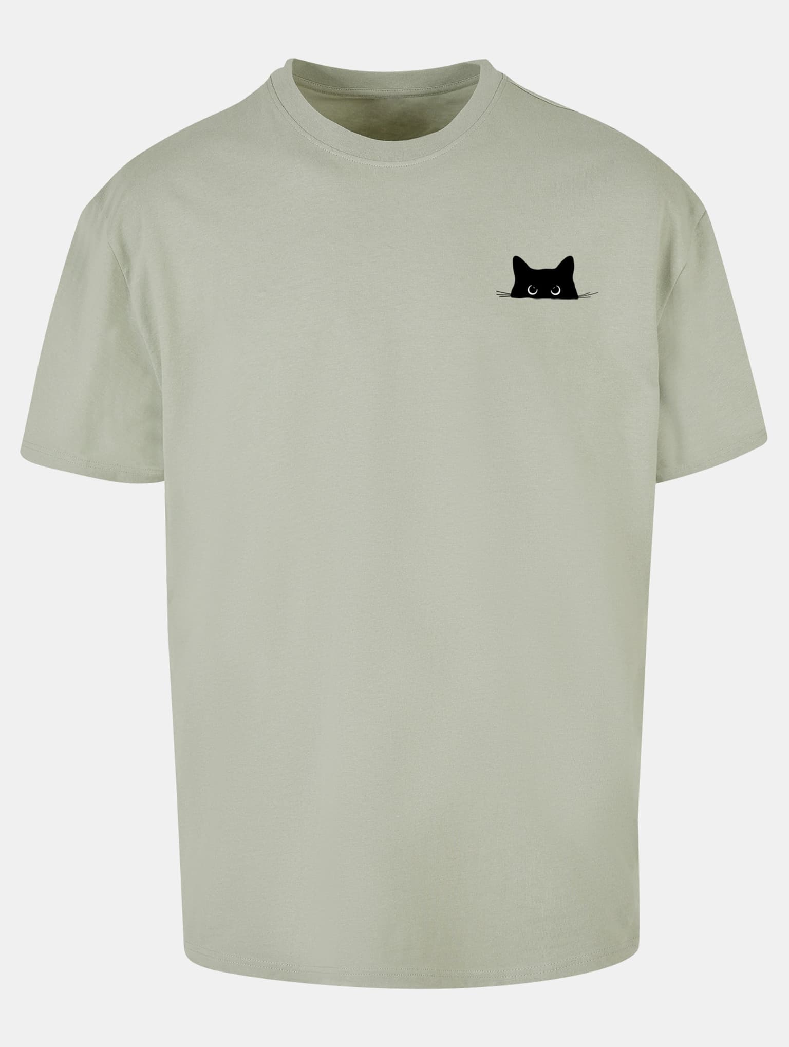 Merchcode Halloween - Cat Tee – Bild 3