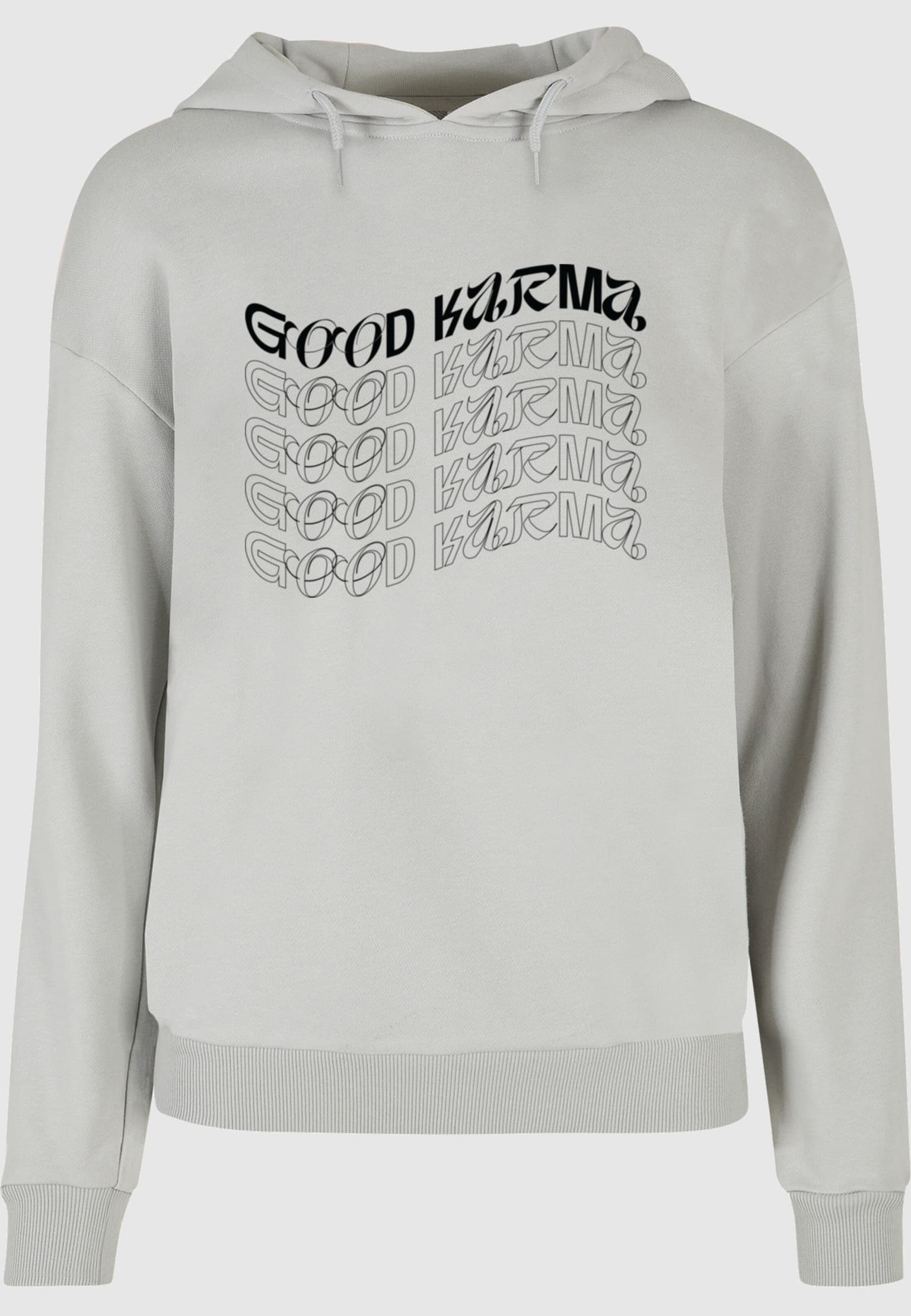 Merchcode Ladies Wording - Good Karma Everyday Hoody – Bild 3