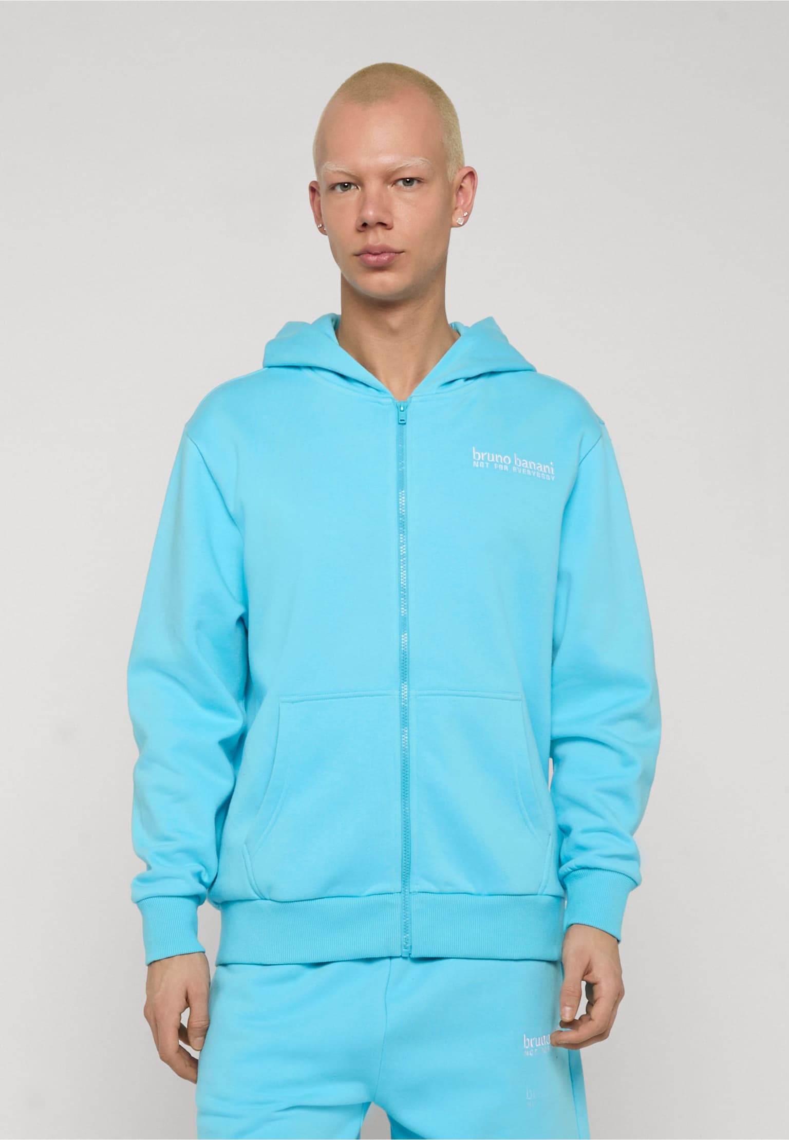 Bruno Banani Basic Logo Zip-Hoodie
