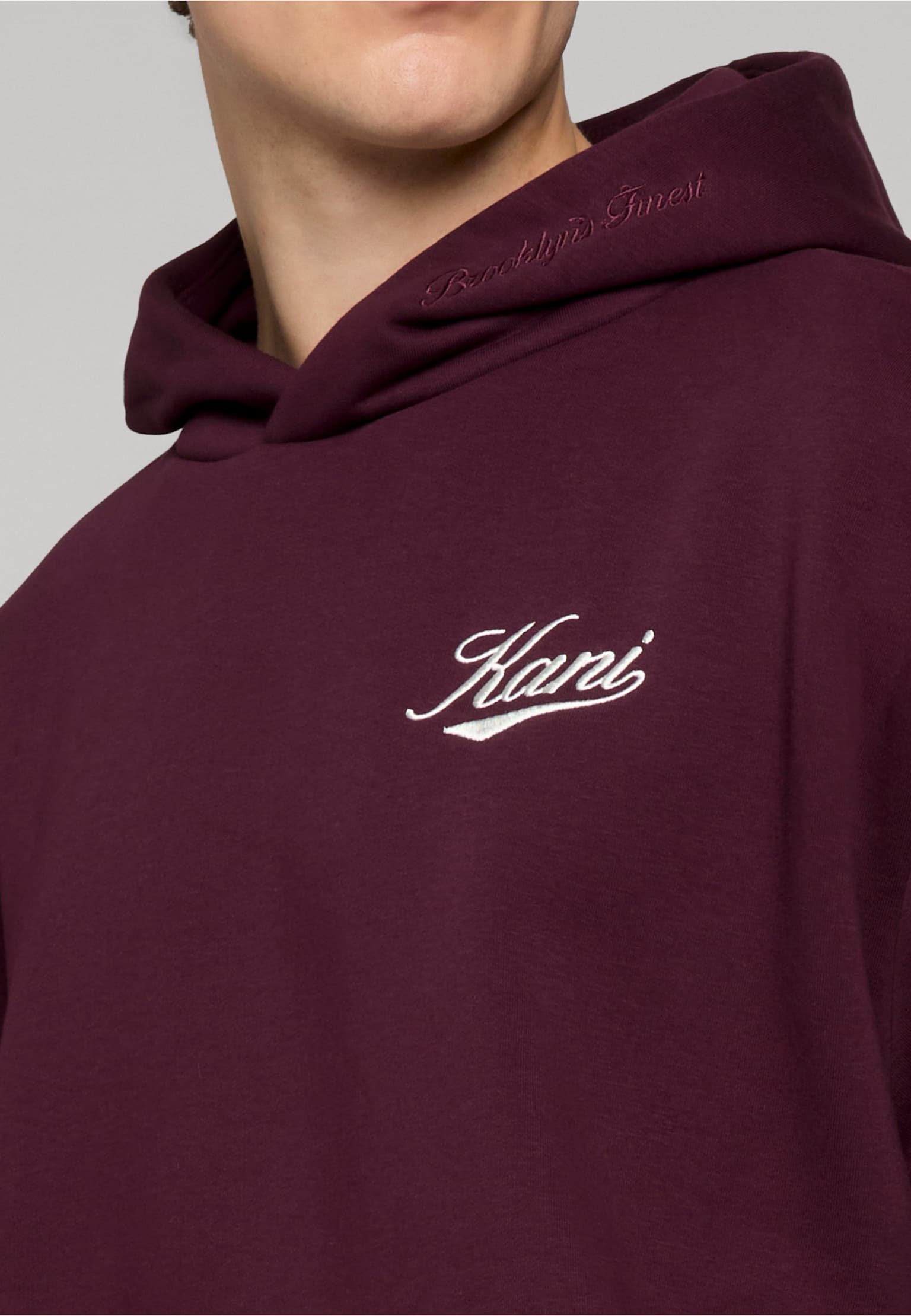 Karl Kani Cursive Varsity Oversized Hoodie – Bild 3
