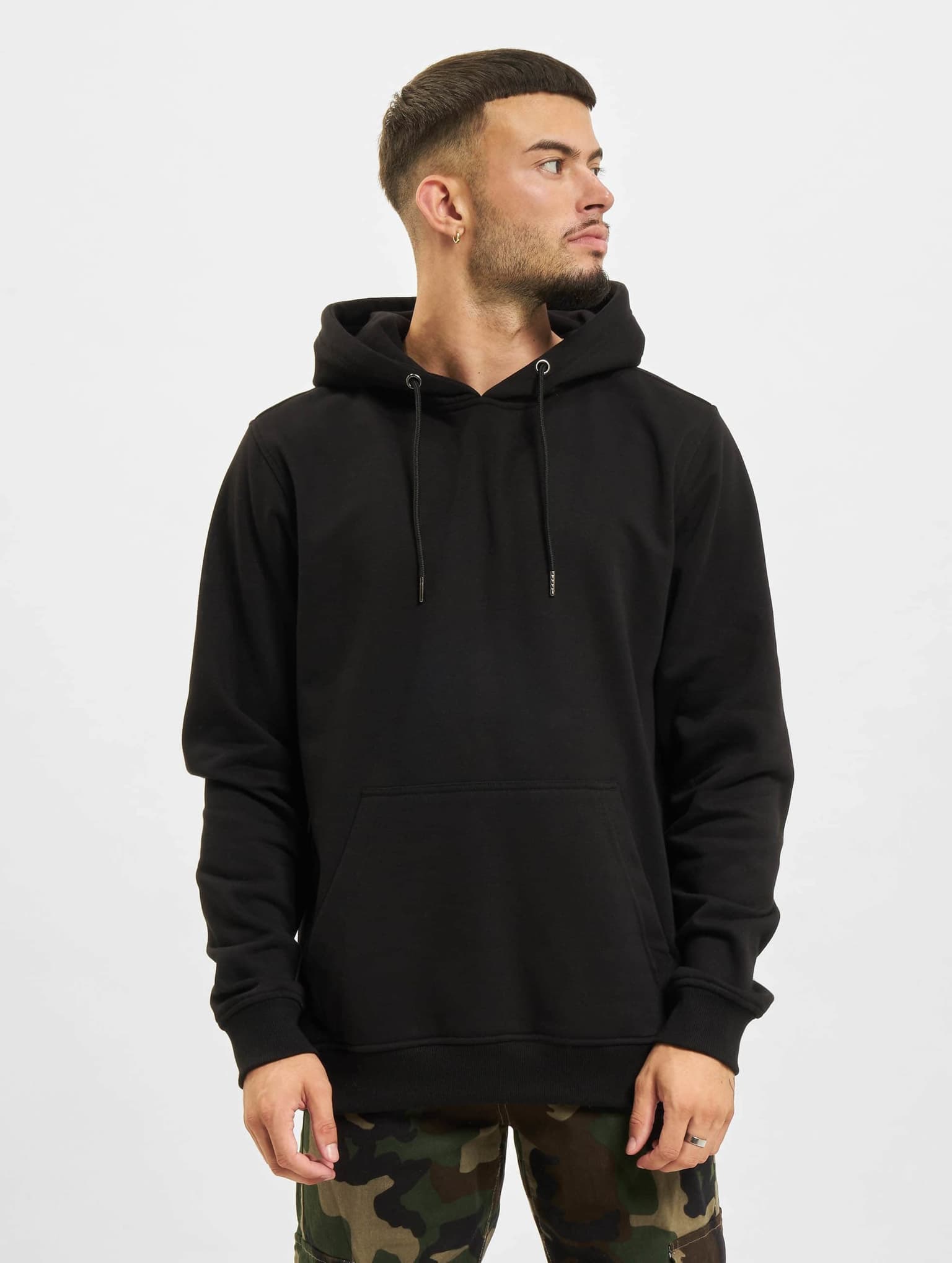 Urban Classics Basic Terry Hoody – Bild 3