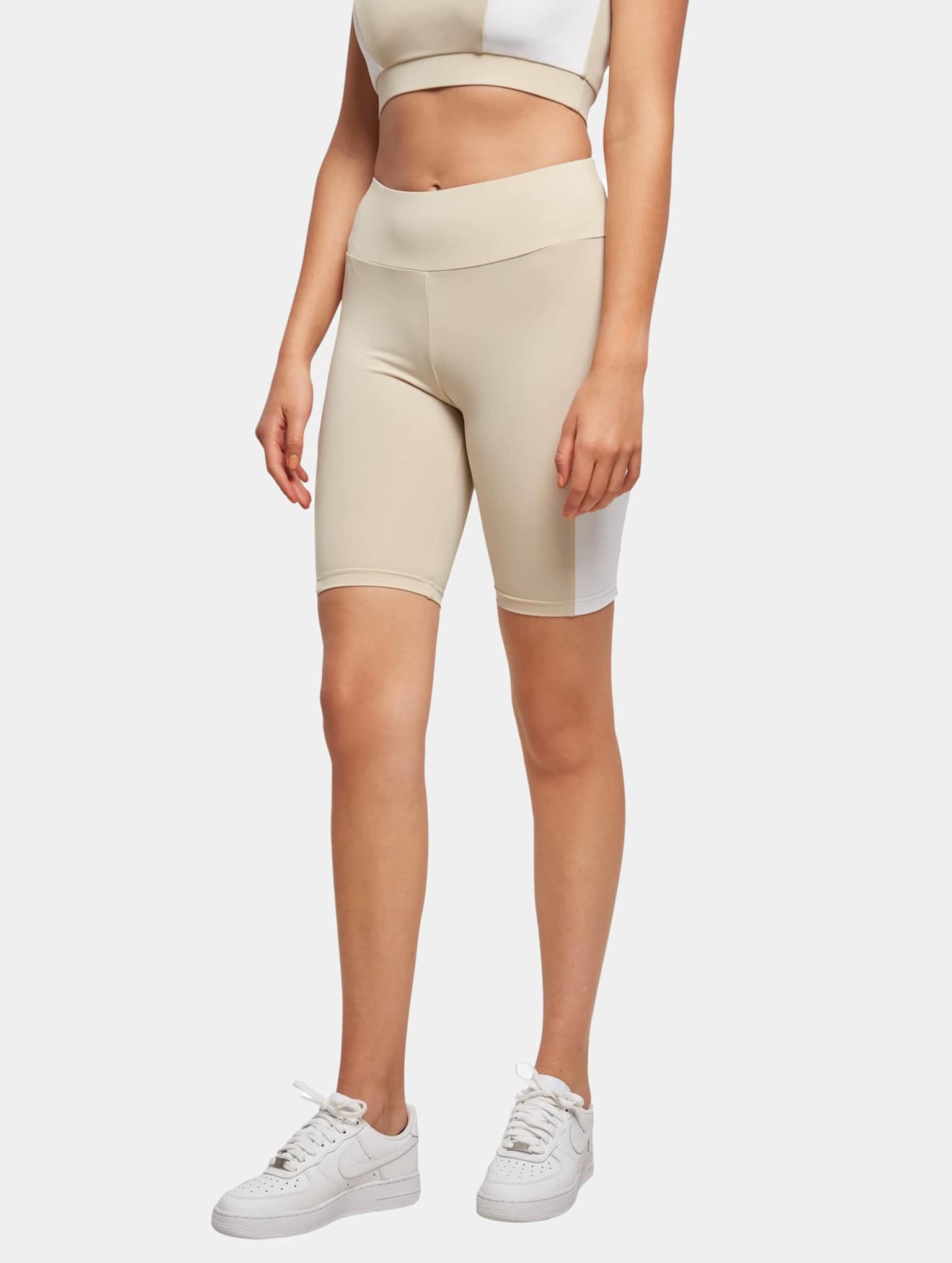 Urban Classics Ladies Color Block Cycle Short