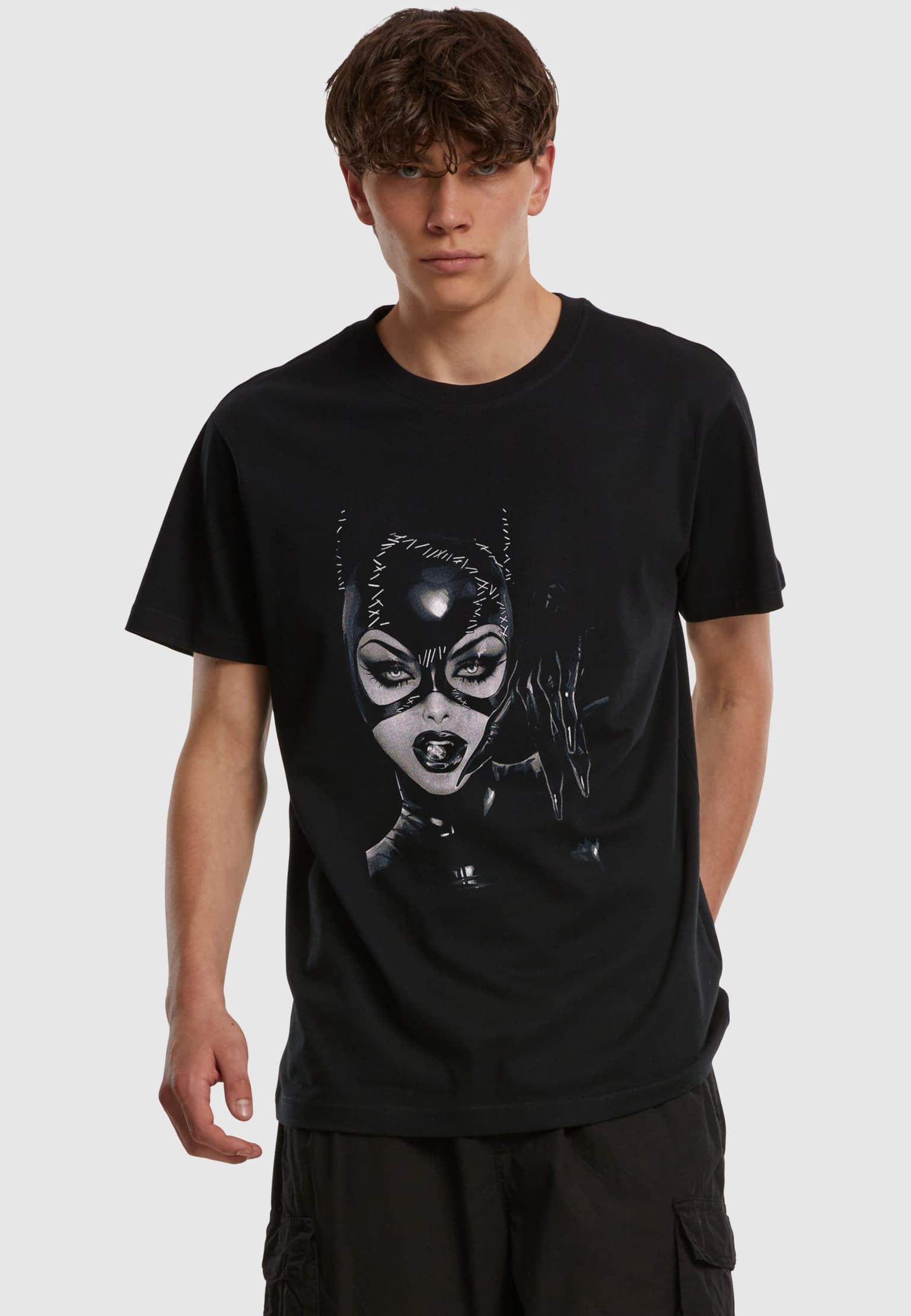 Merchcode Catwoman Tee