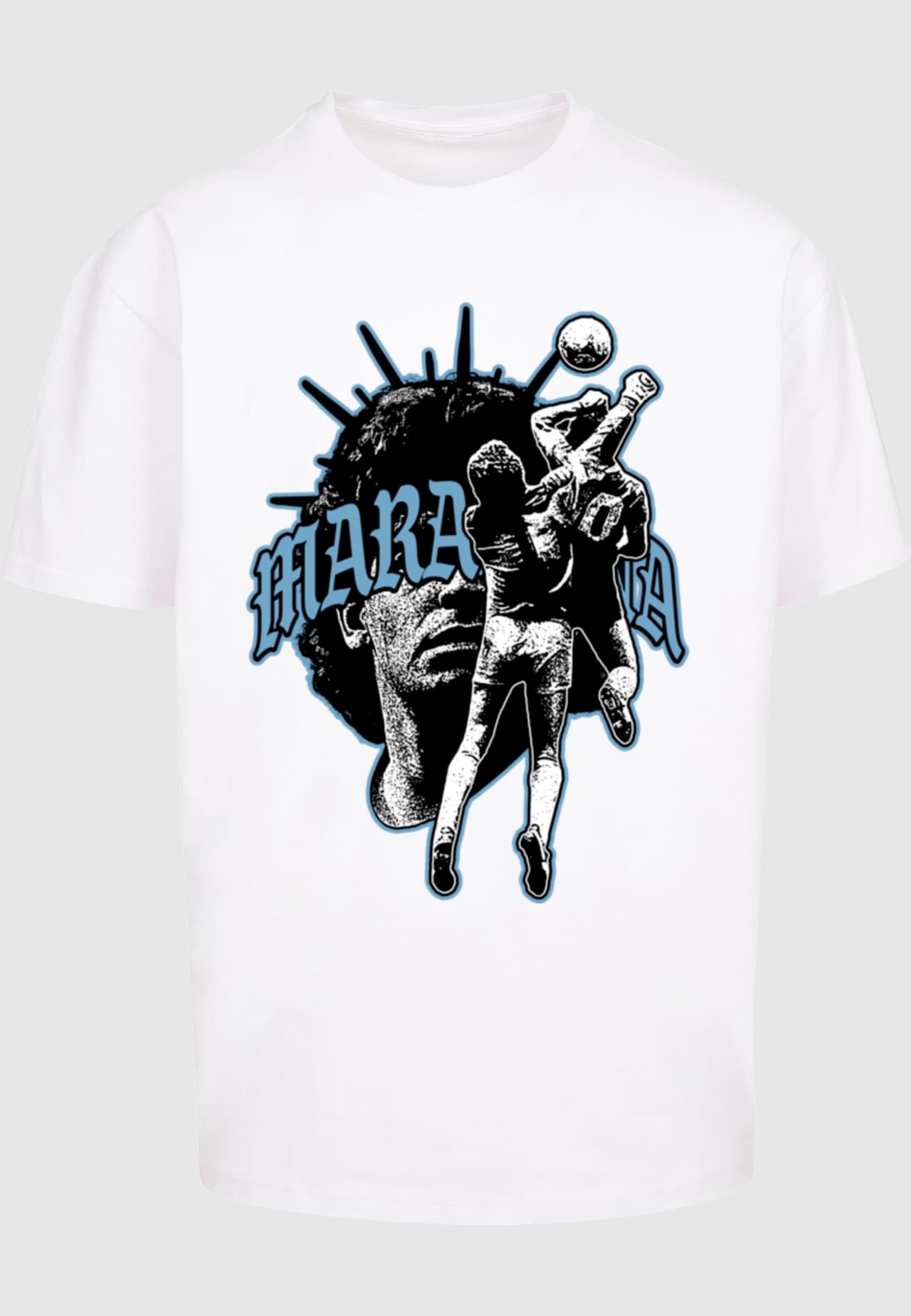 Mister Tee Upscale Hand Of God Oversize – Bild 3