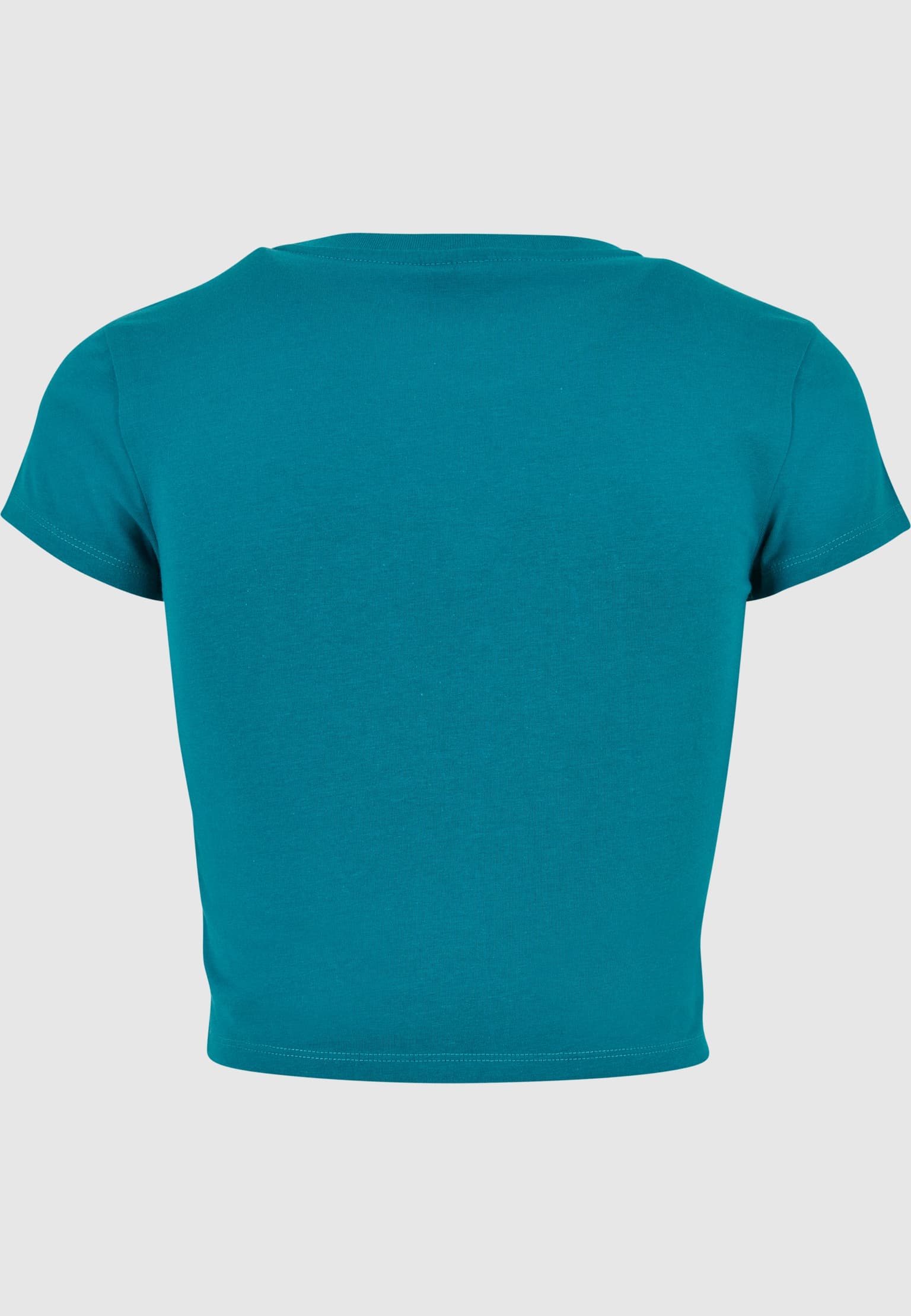 Urban Classics Ladies Stretch Jersey Cropped Tee – Bild 4