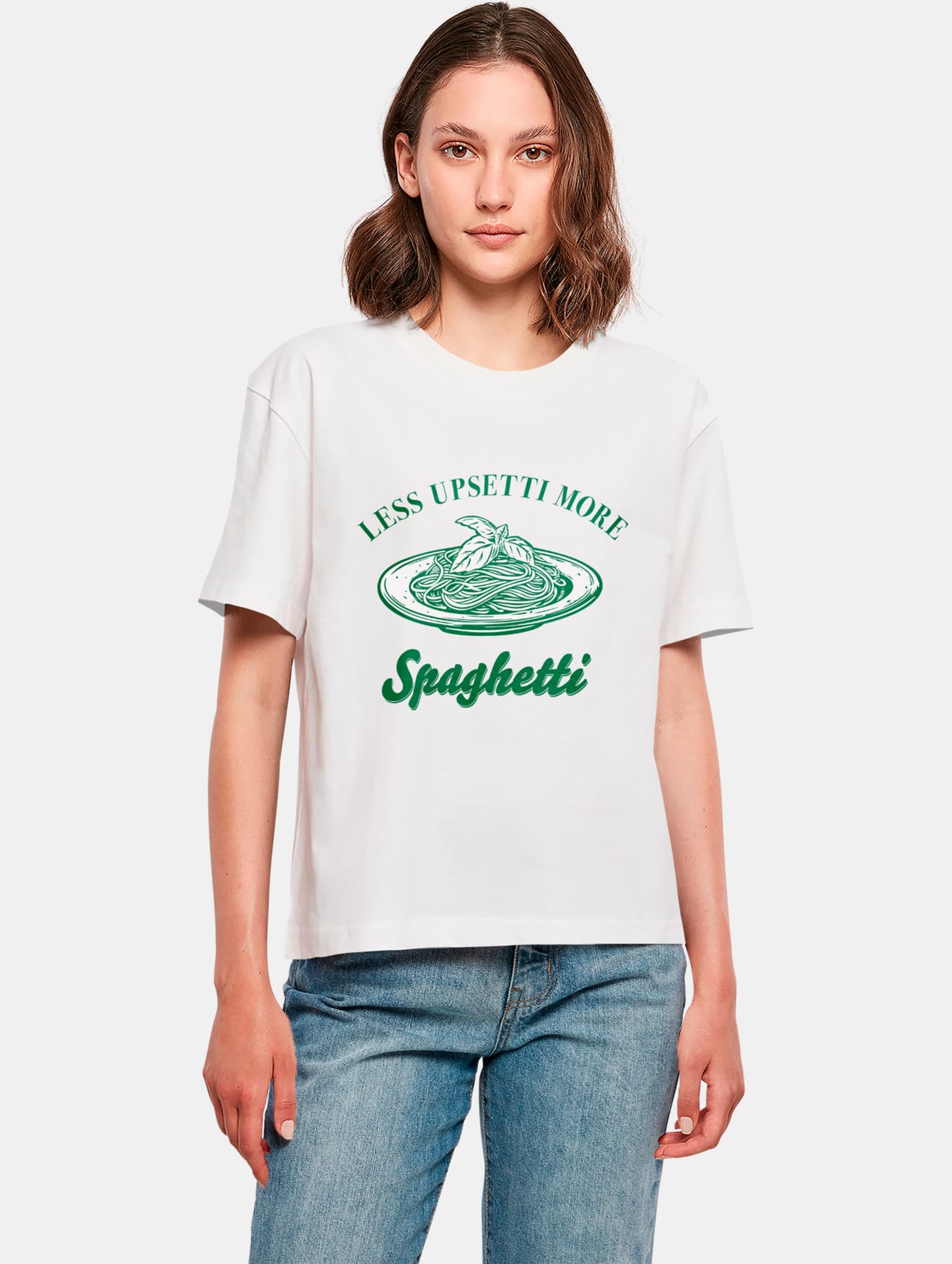 Miss Tee Less Upsetti