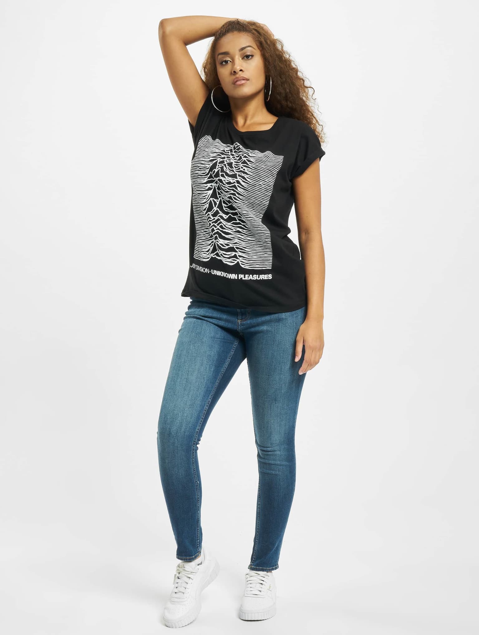 Merchcode Ladies Joy Divison UP Tee – Bild 4