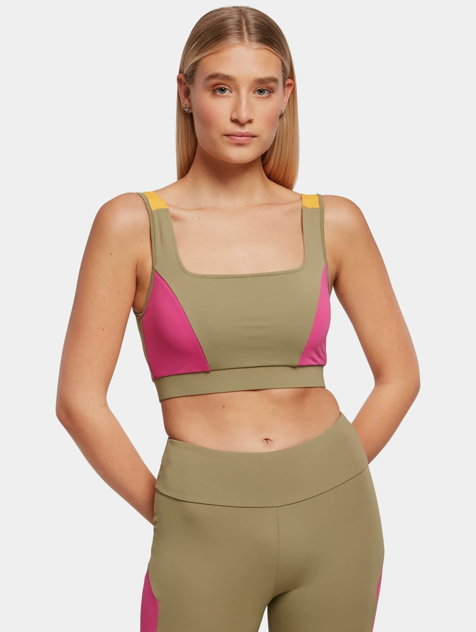 Urban Classics Ladies Color Block Bra