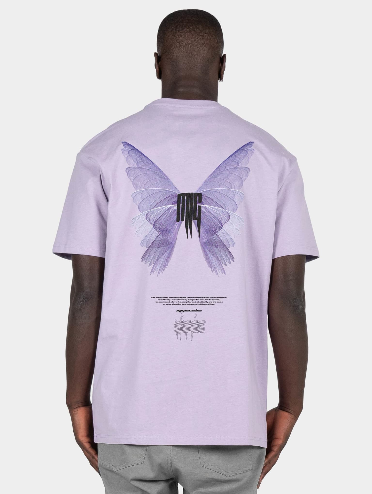 MJ Gonzales METAMORPHOSE V.2 x Heavy Oversized Tee