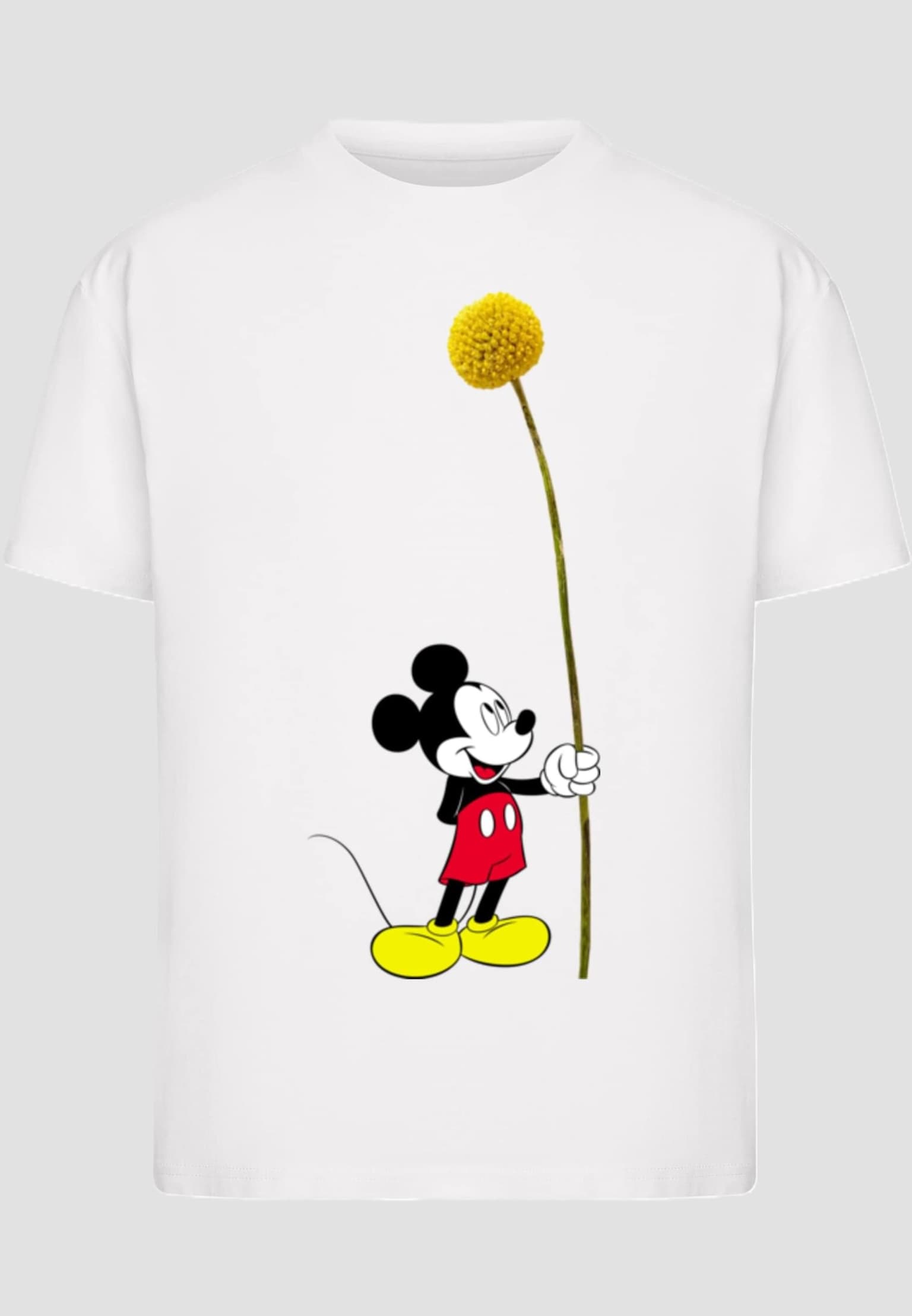 Merchcode Mickey Flower Tee – Bild 3