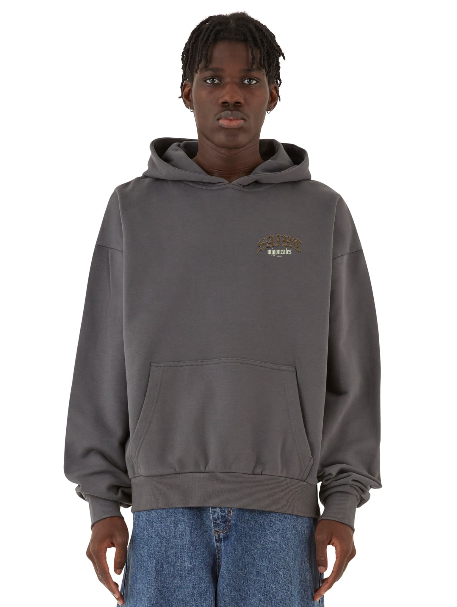 MJ Gonzales SAINT V.1 x MJG HEAVY OVERSIZED HOODY – Bild 2