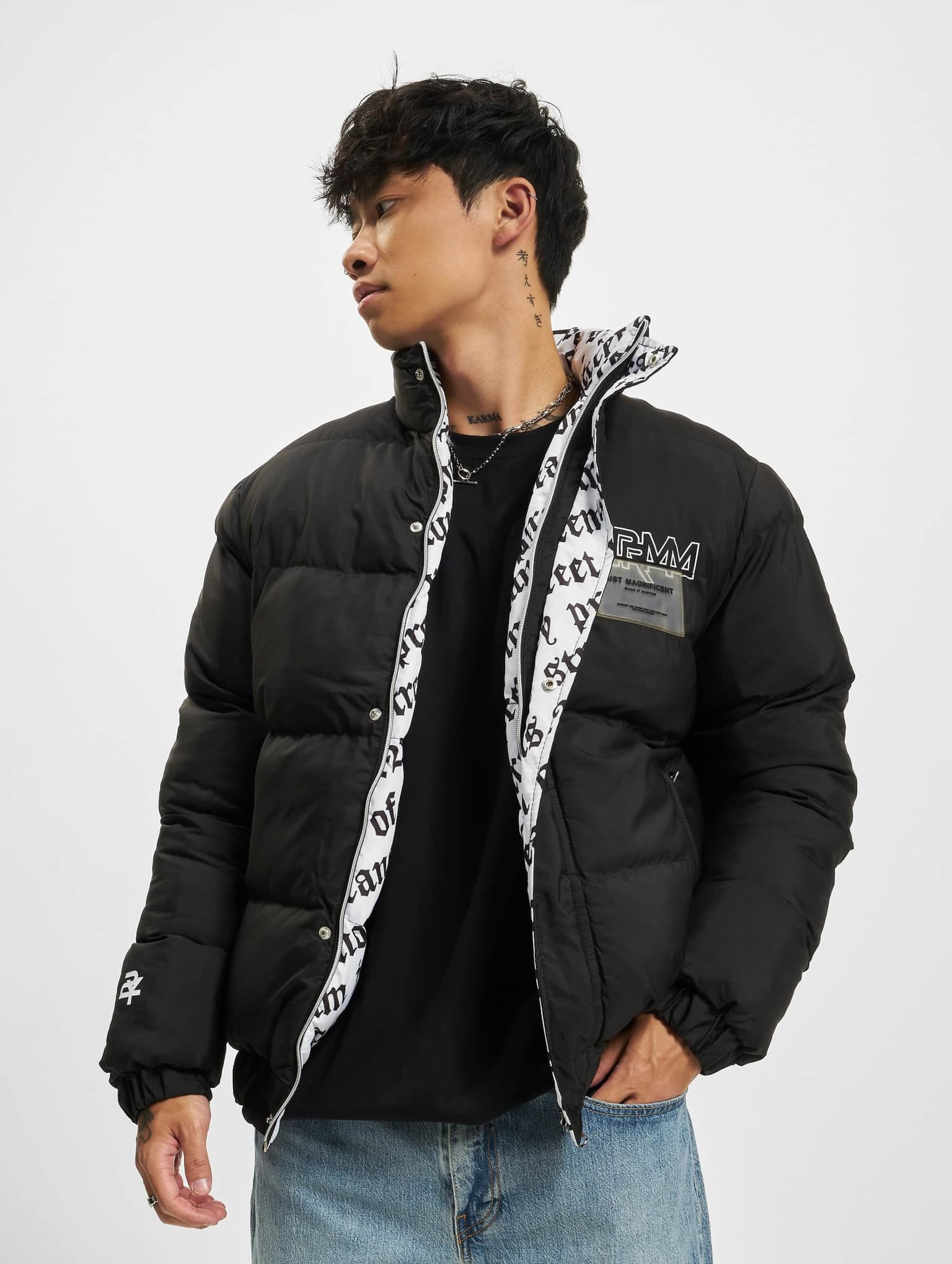 2Y Premium Two Sided Puffer Jacket – Bild 2