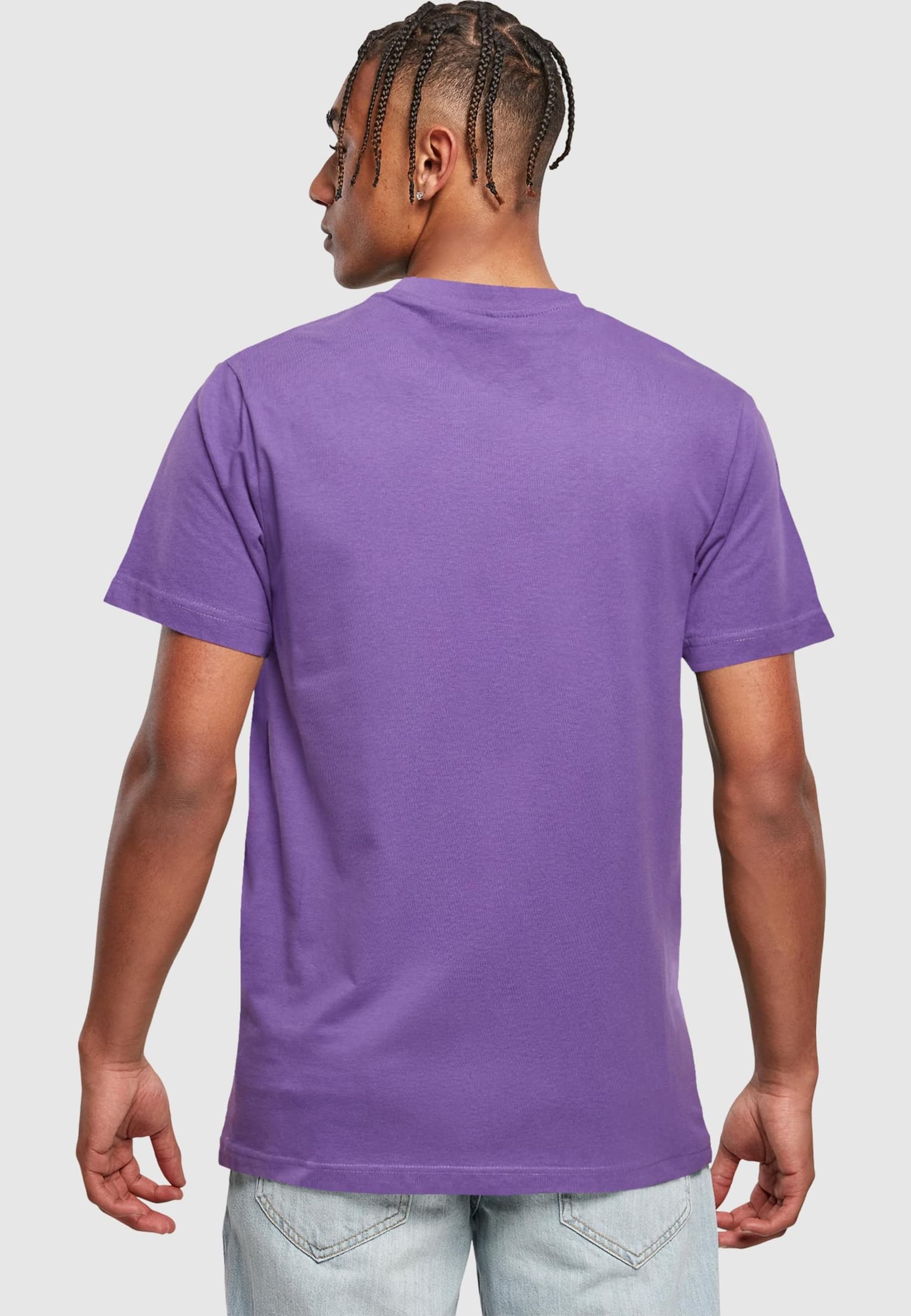 Mister Tee Fika Definition T-Shirt Round Neck – Bild 2