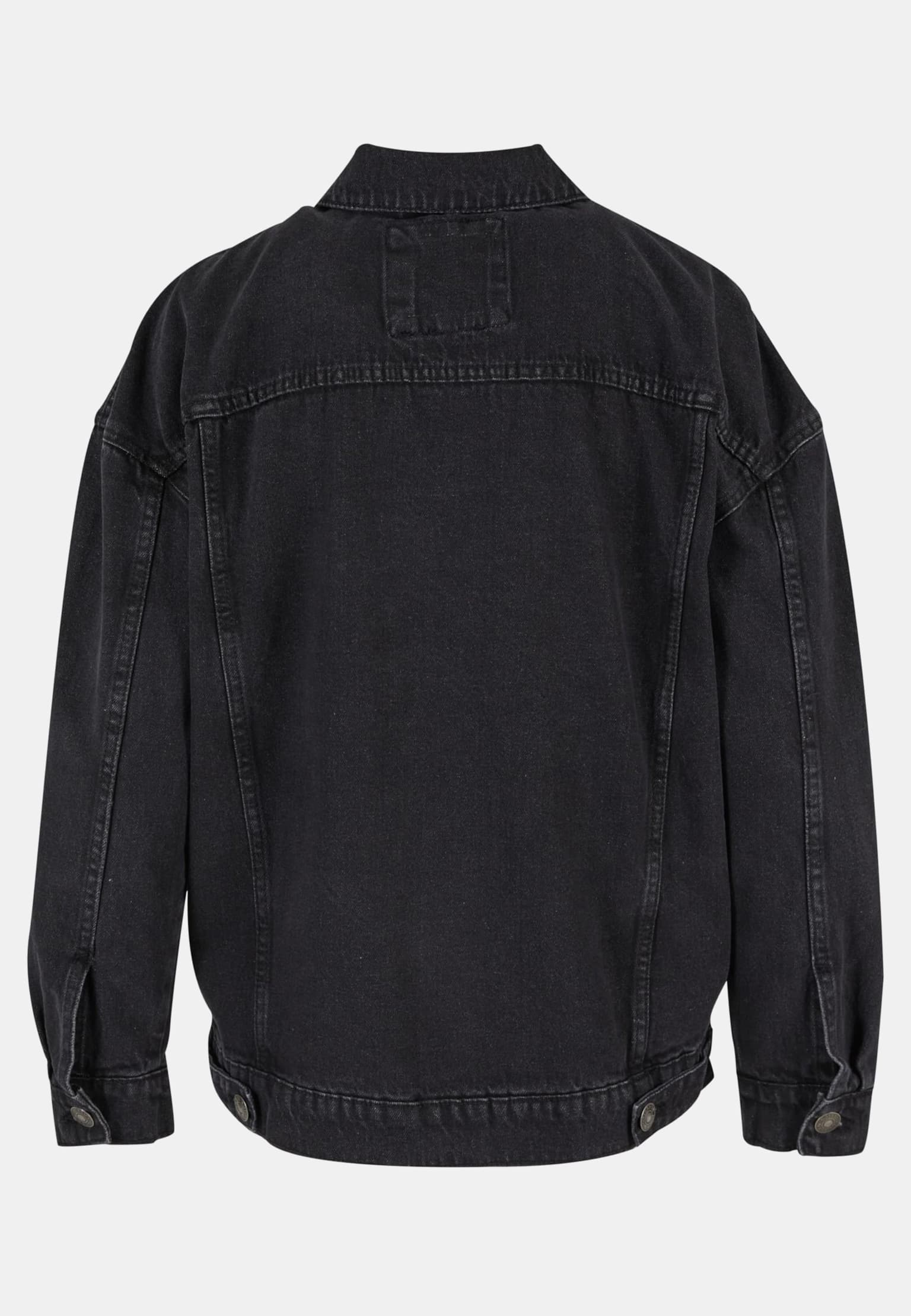 Urban Classics Ladies Oversized 90‘s Denim Jacket – Bild 4