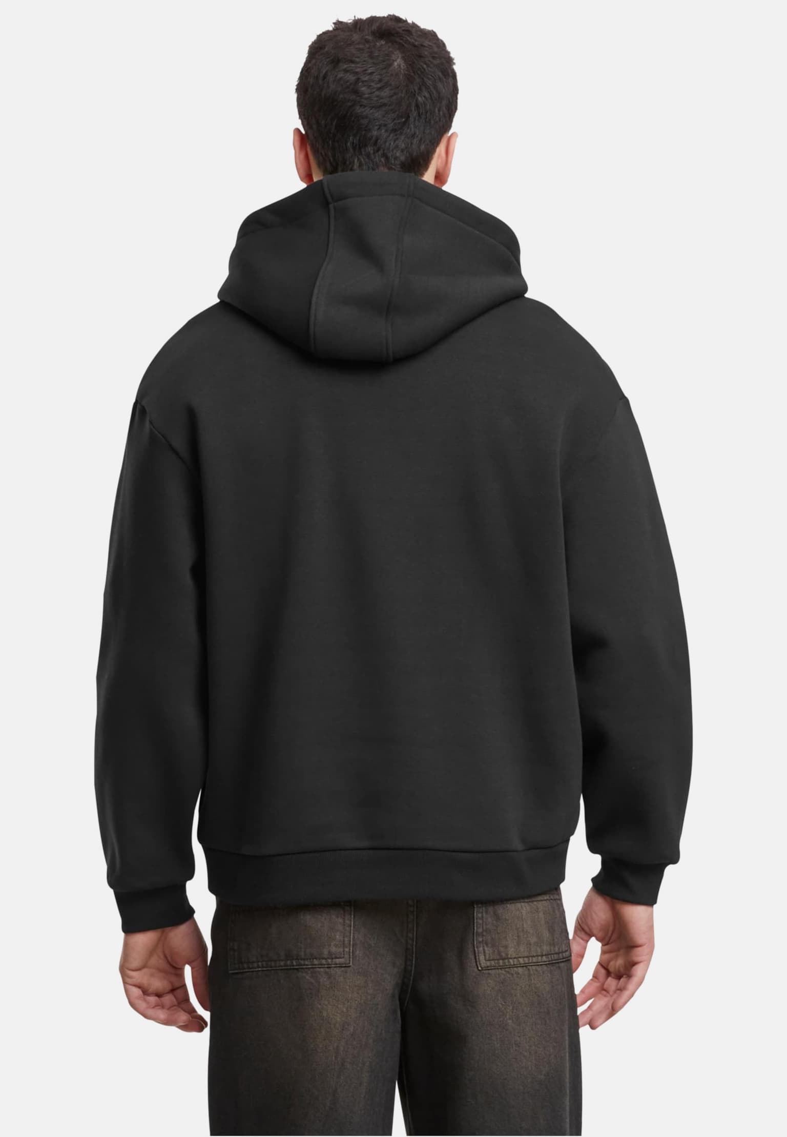 Mister Tee Started From The Bottom EMB Fluffy Hoody – Bild 2