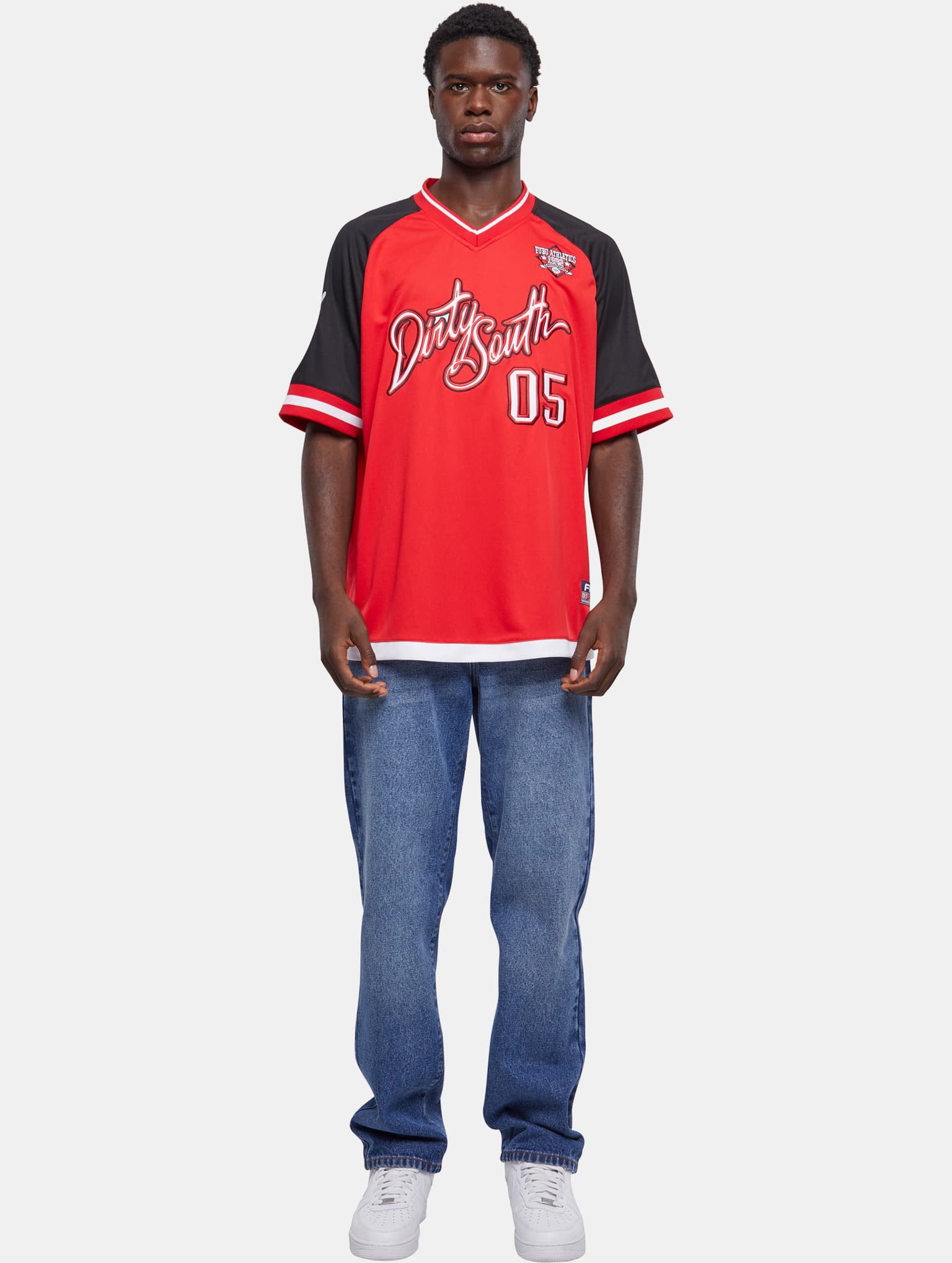Karl Kani Athletics Dirty South Baseball Jersey – Bild 4