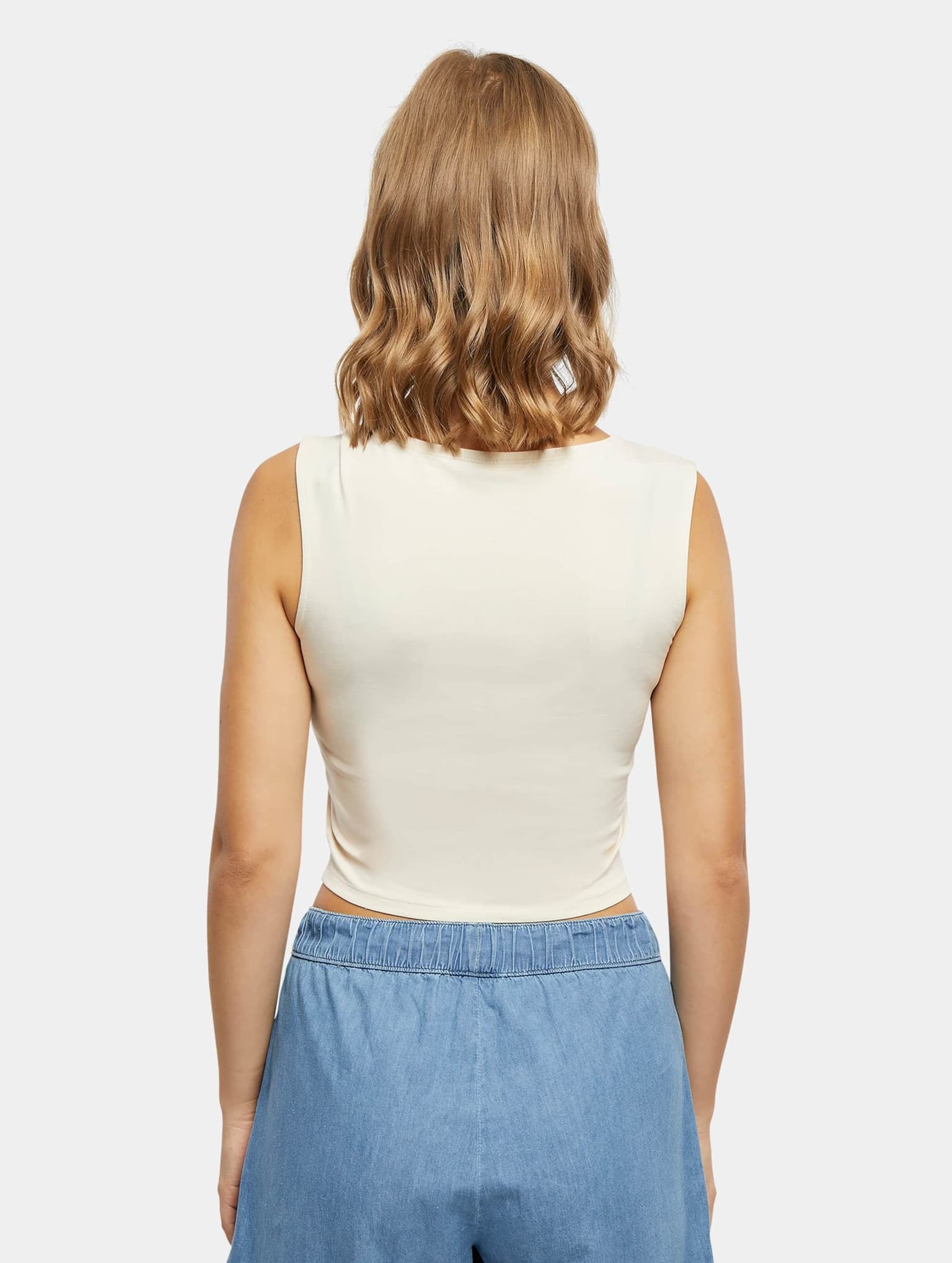 Urban Classics Ladies Short Corsage Top – Bild 2