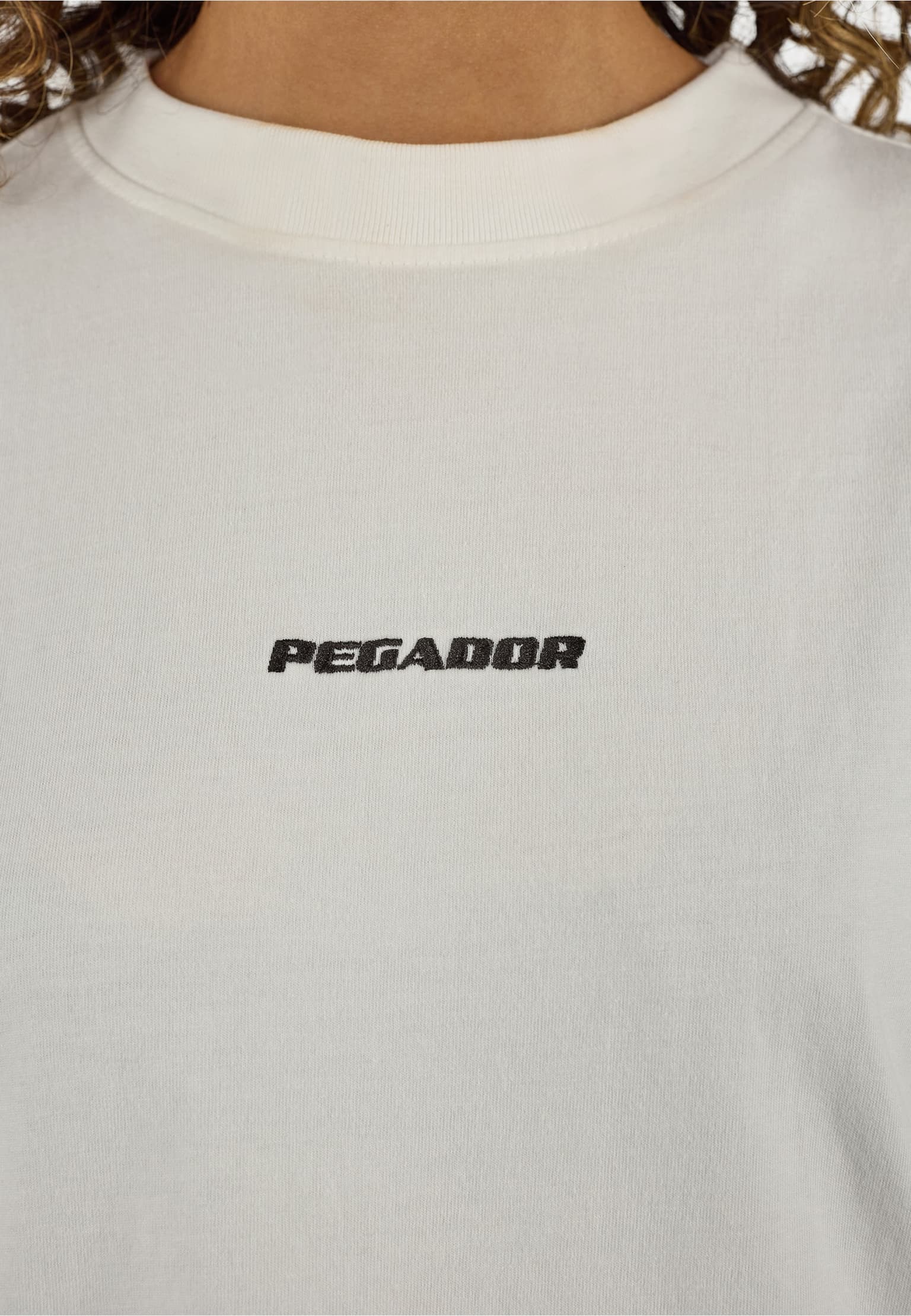 PEGADOR Bracy Heavy Oversized Tee – Bild 3