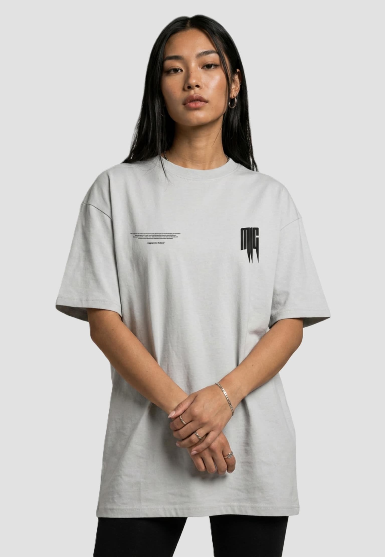 MJ Gonzales Ladies METAMORPHOSE V.2 x Heavy Oversized Tee – Bild 2