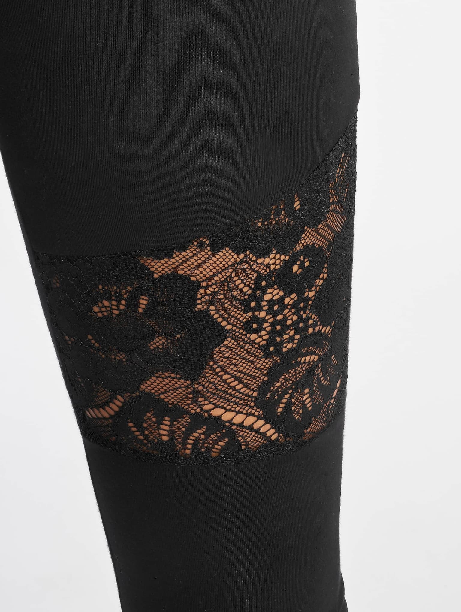 Urban Classics Ladies Laces Inset Leggings – Bild 4