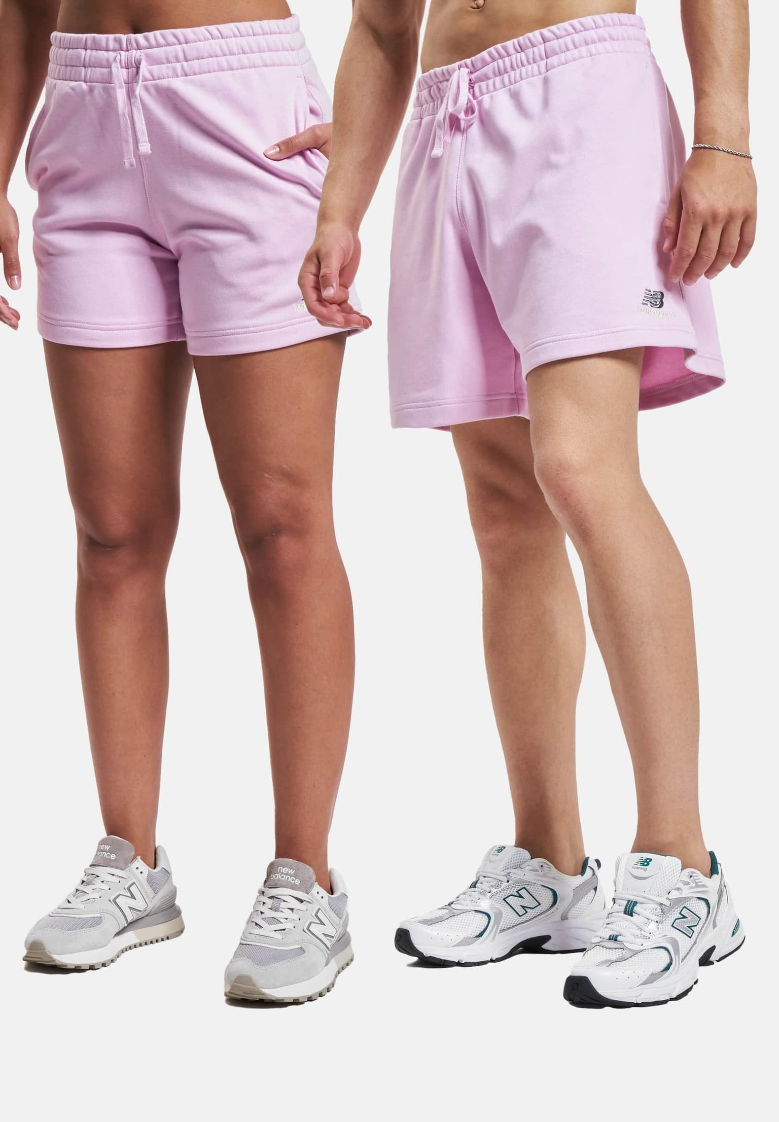 New Balance Uni-ssentials French Terry Short