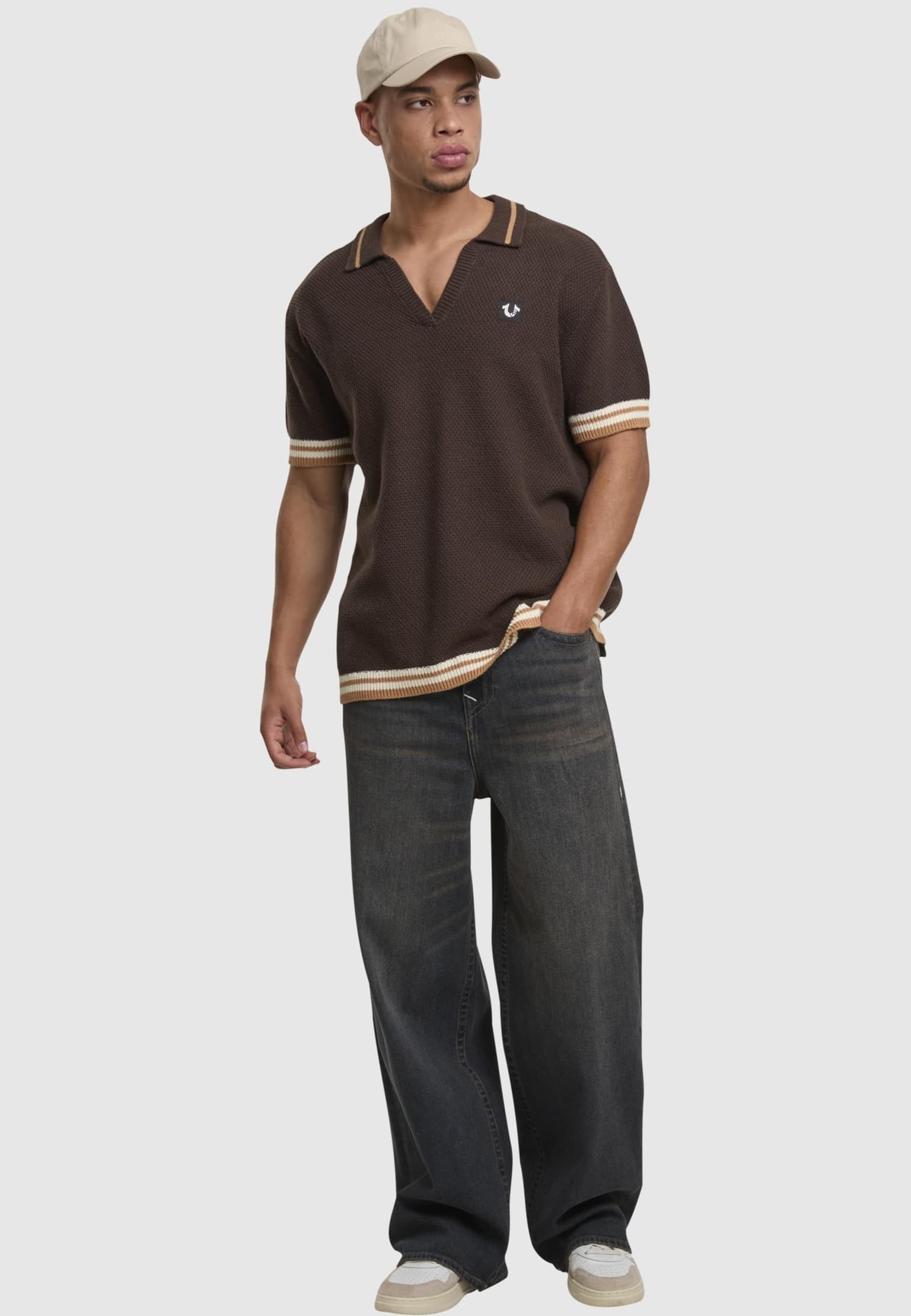 True Religion SS SWEATER KNIT POLO – Bild 4