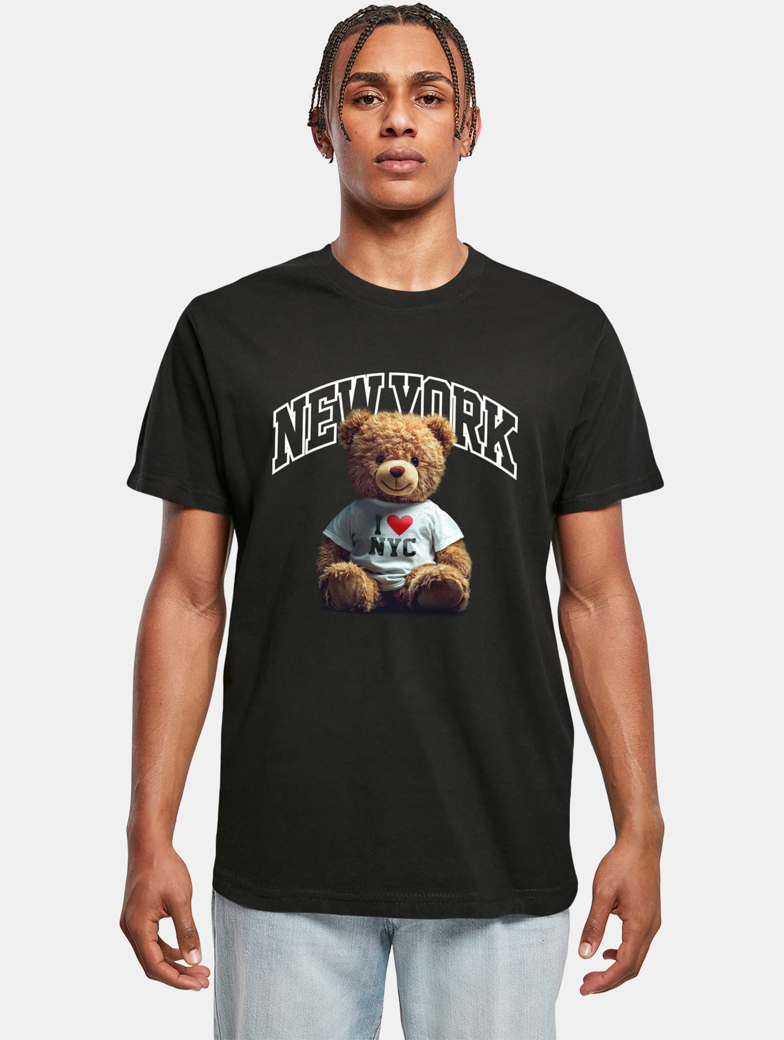 Mister Tee New York College Bear