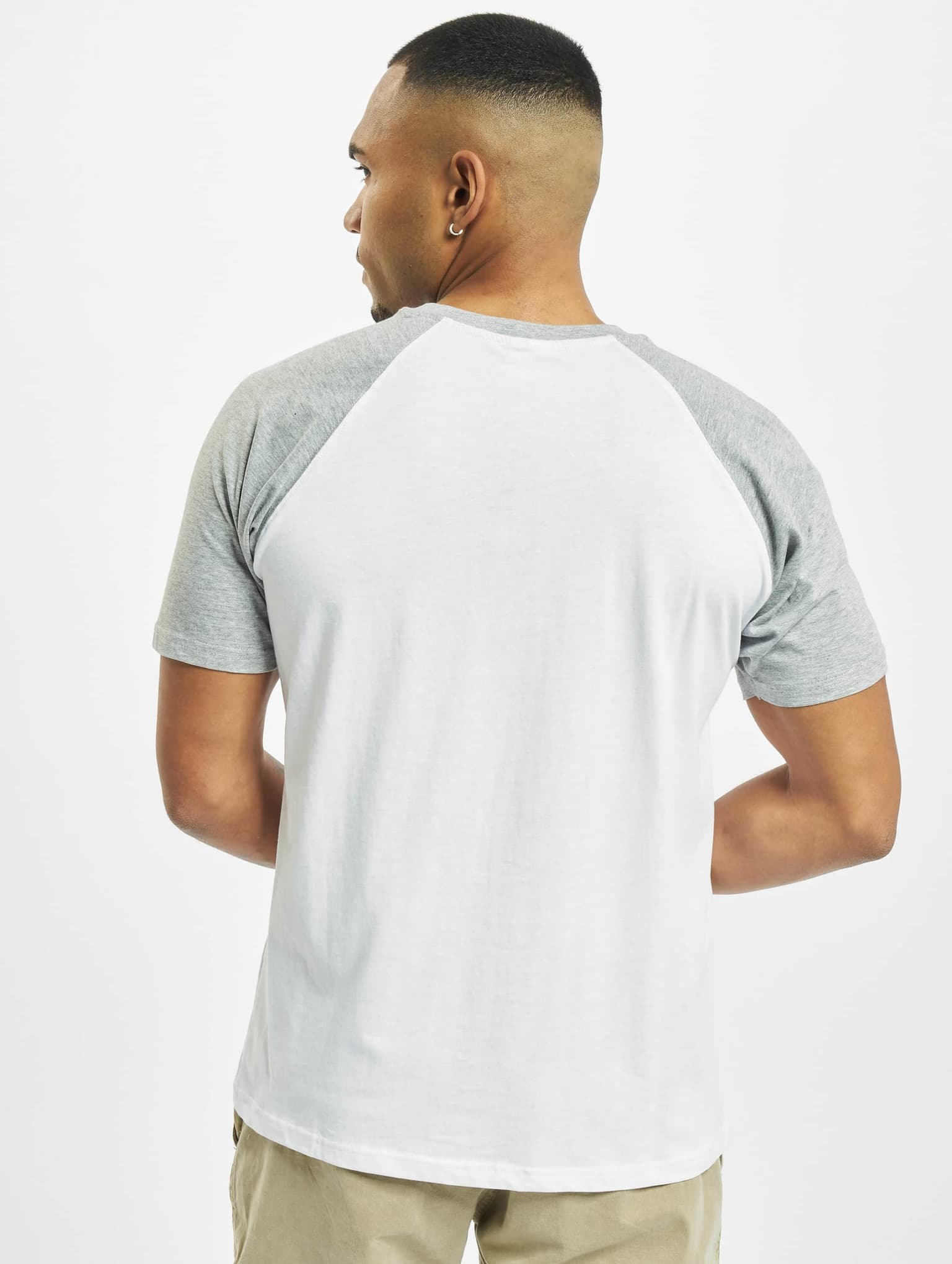 Urban Classics Raglan Contrast Tee – Bild 2