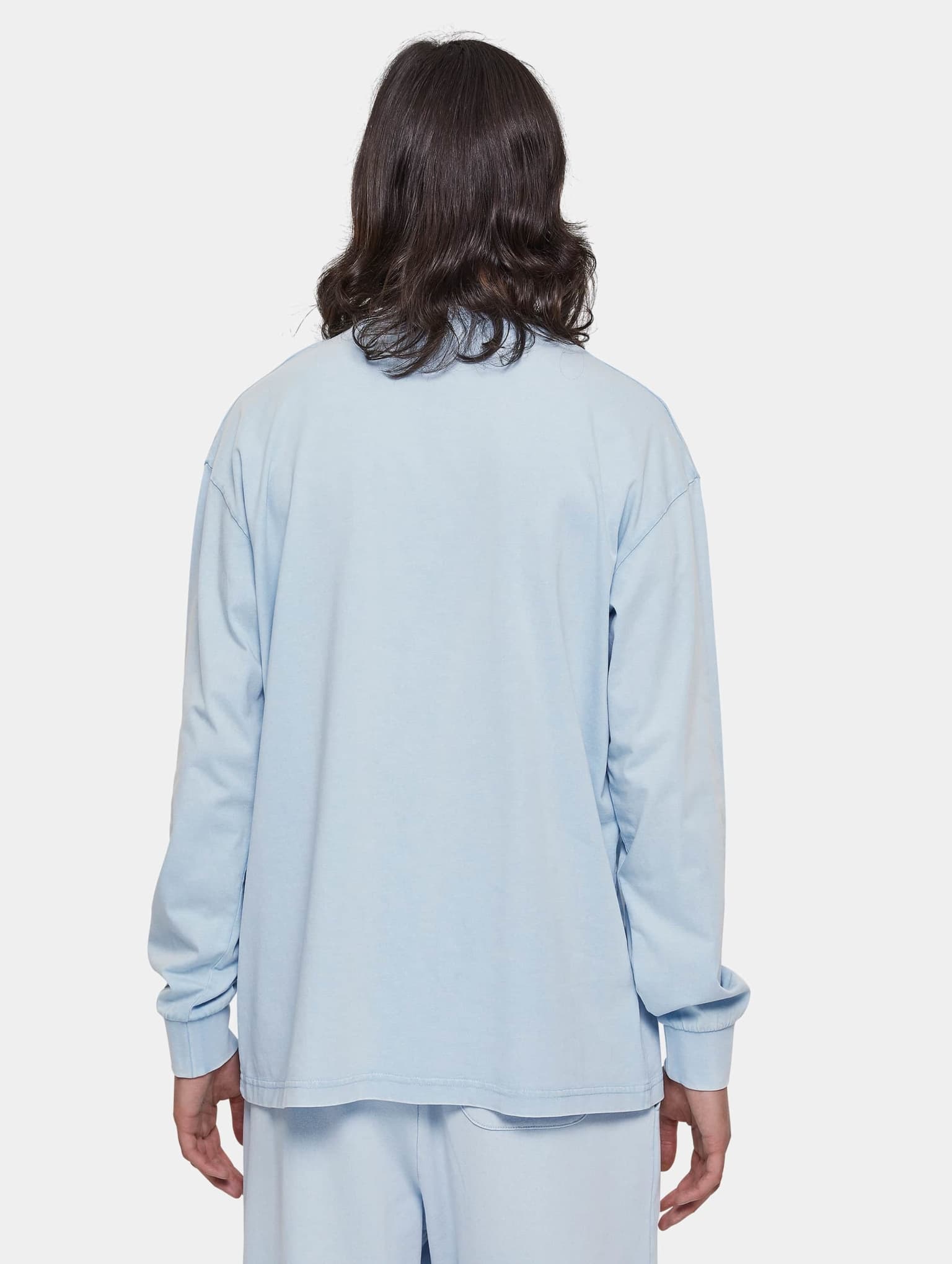 Urban Classics Heavy Boxy Acid Wash Longsleeve – Bild 2