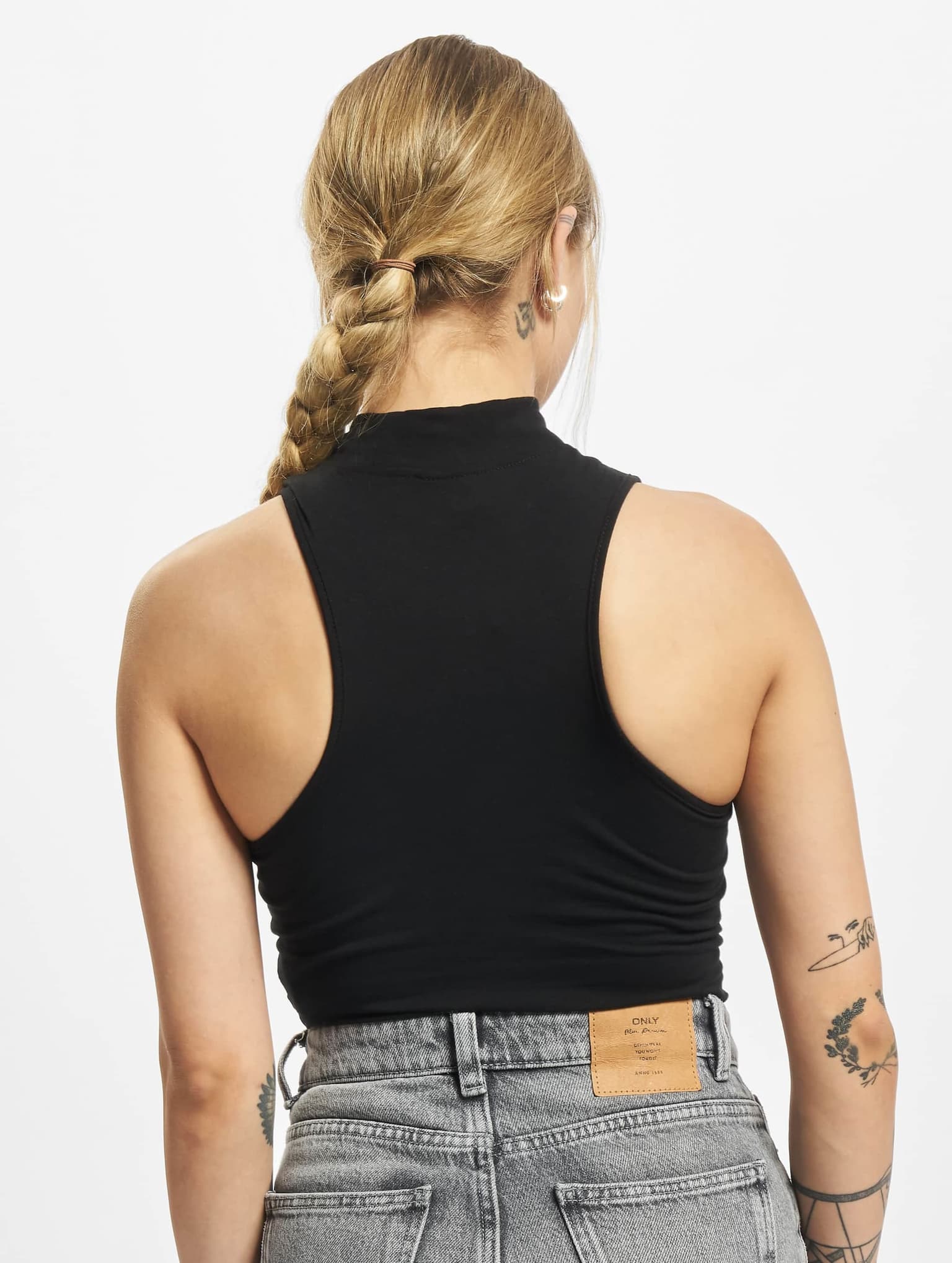 Urban Classics Ladies Sleeveless Turtleneck Body – Bild 2