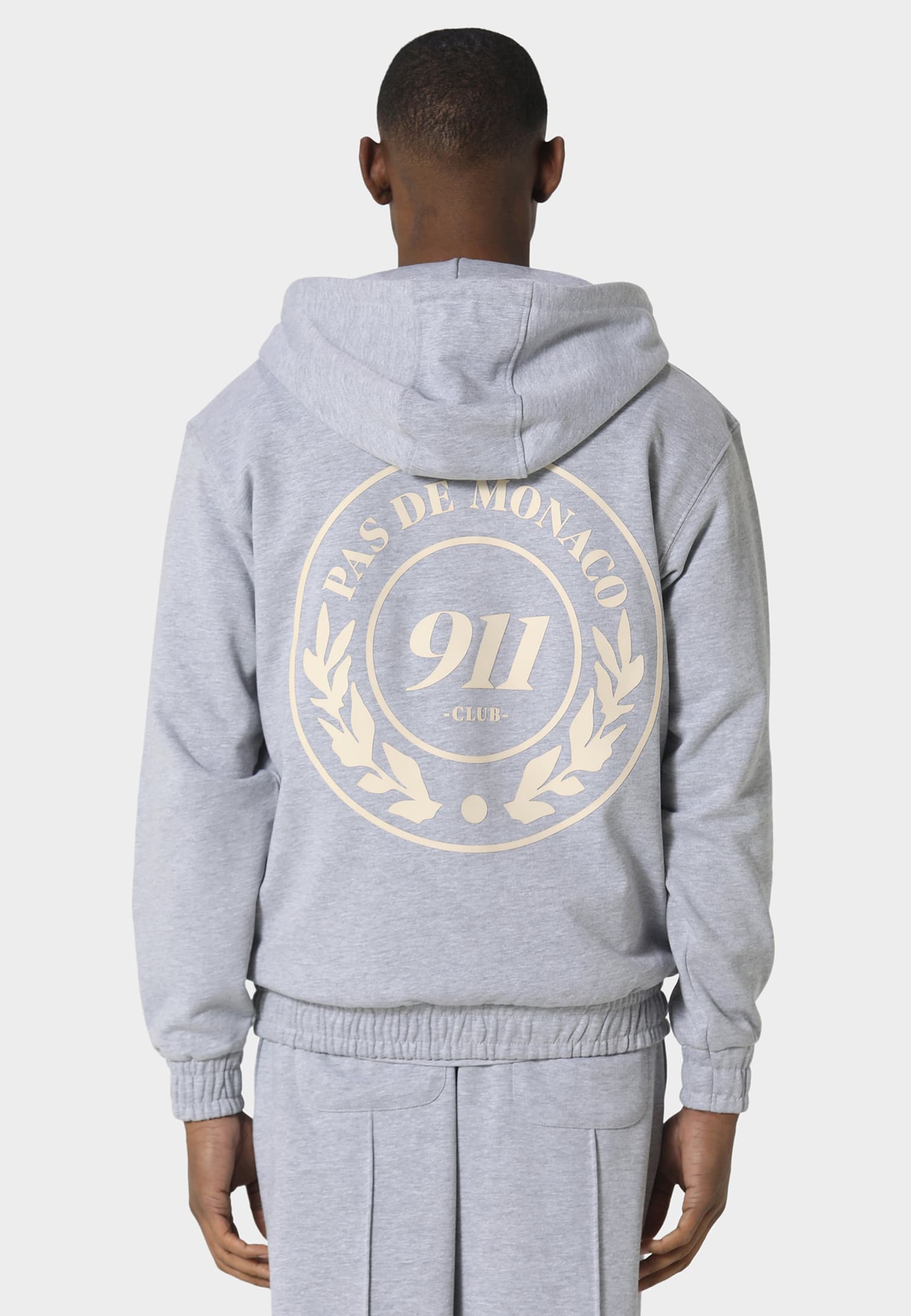 Pas De Monaco VORTEX ZIP HOODY – Bild 2