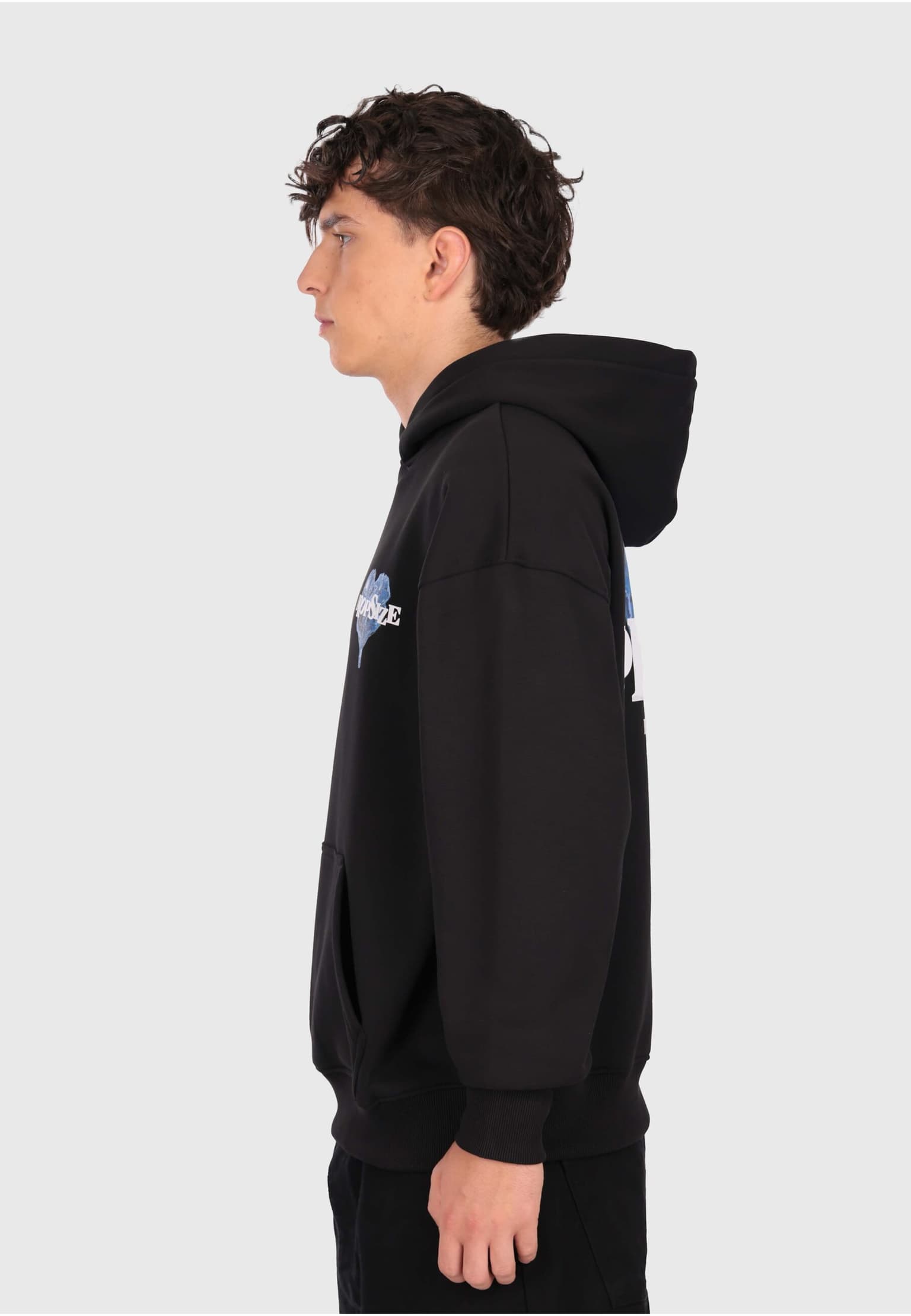 Dropsize BLUE BALLOON HOODIE – Bild 3