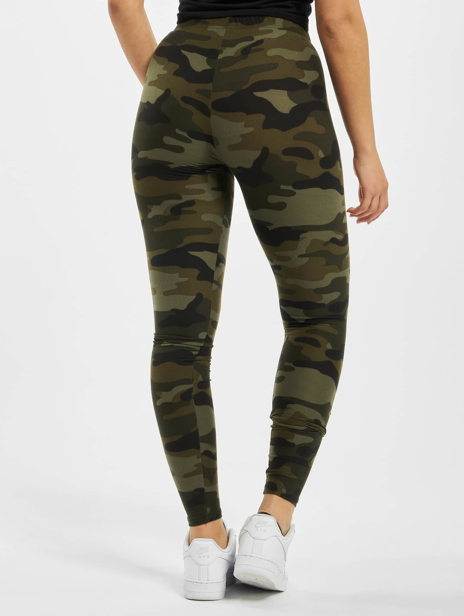 Urban Classics Ladies Camo Leggings – Bild 2