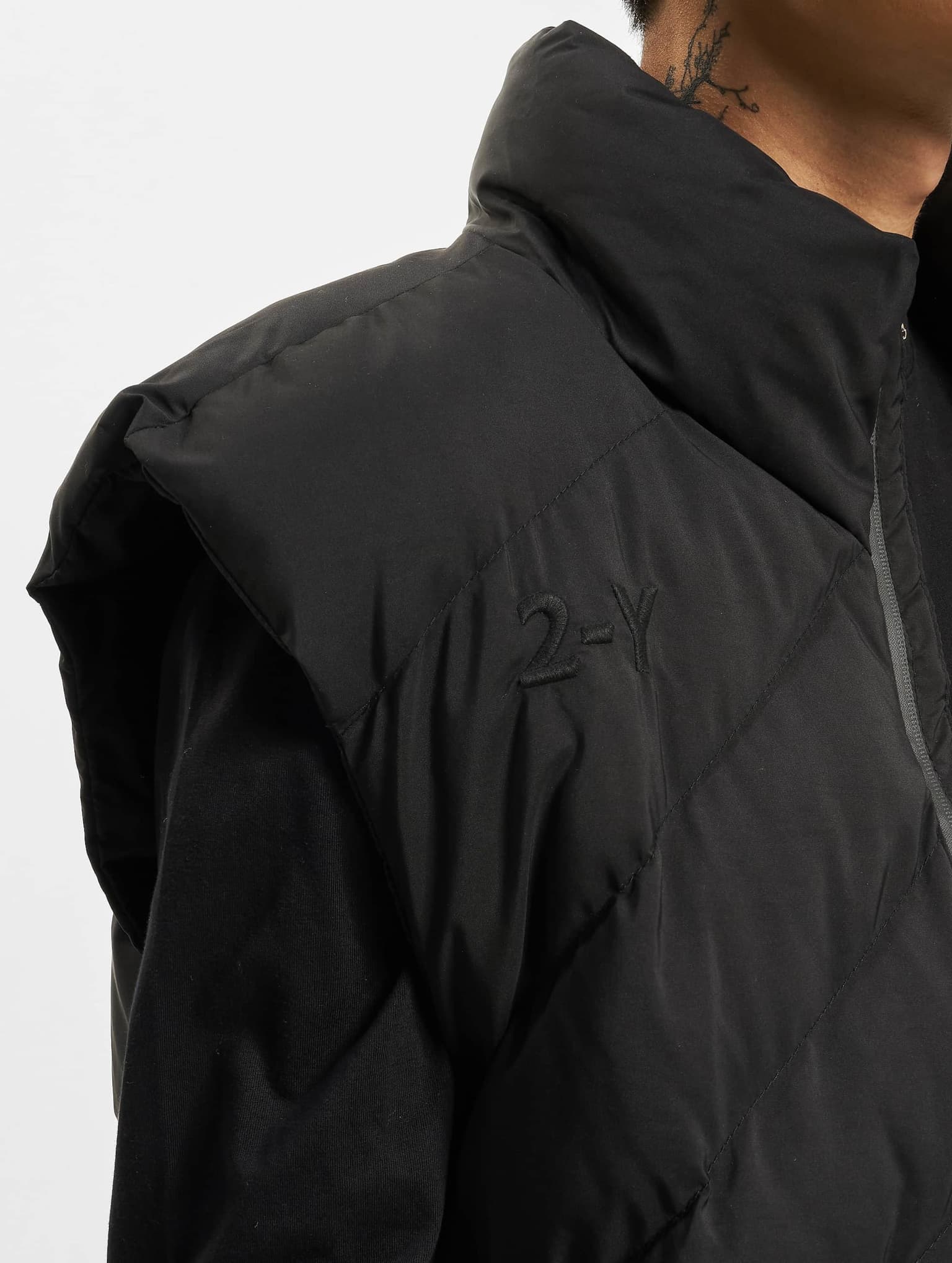 2Y Premium Puffer Vest – Bild 4