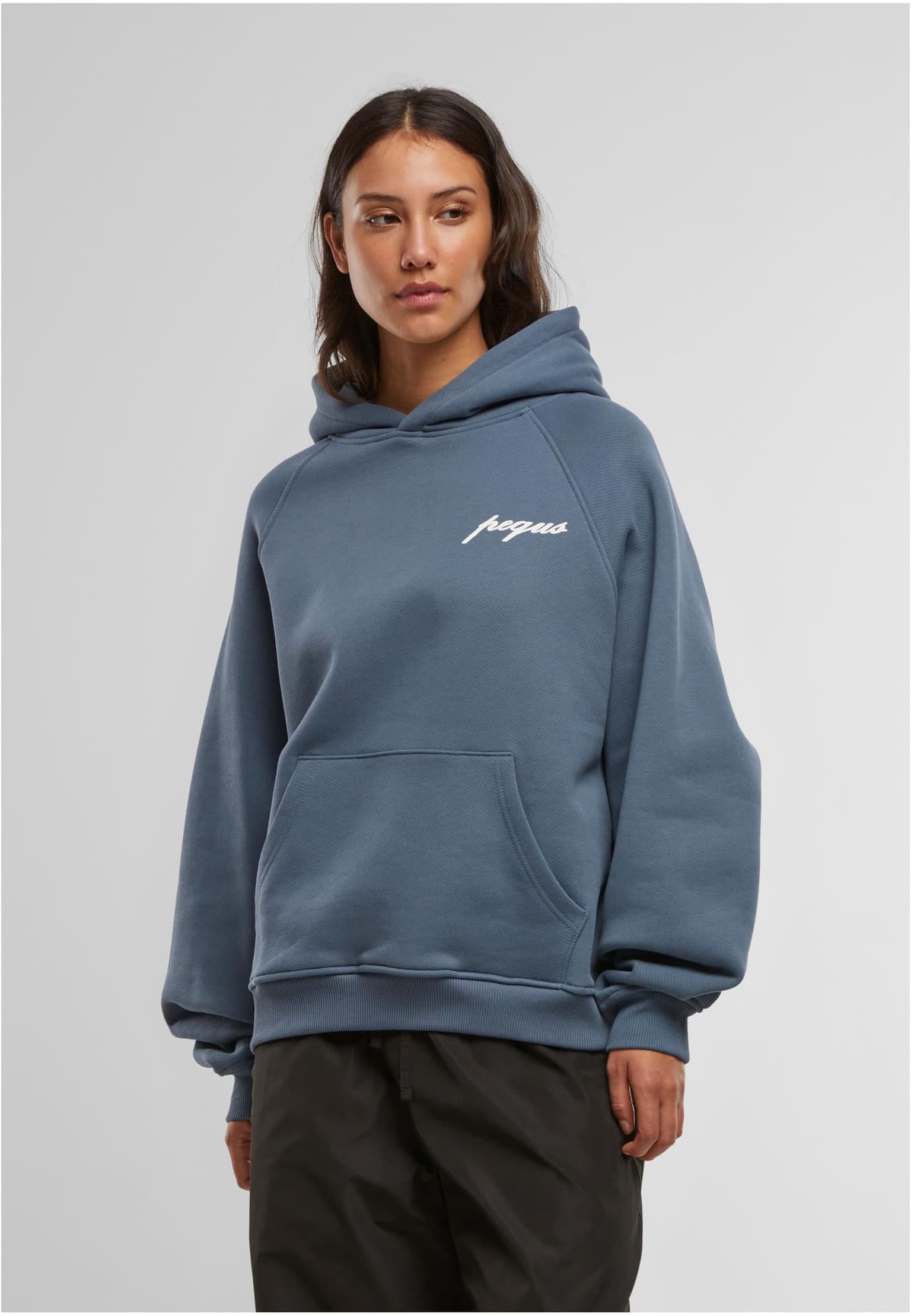 PEQUS Chest Logo Hoodie