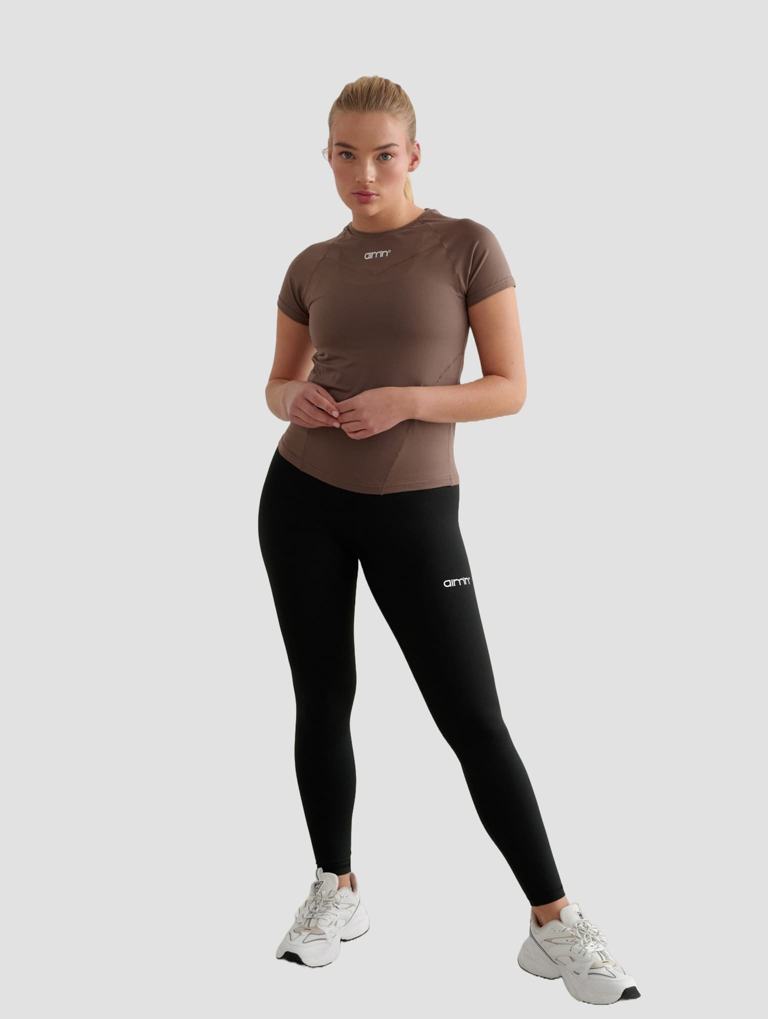 aimn aim'n Soft Basic Short Sleeve T-Shirt – Bild 3