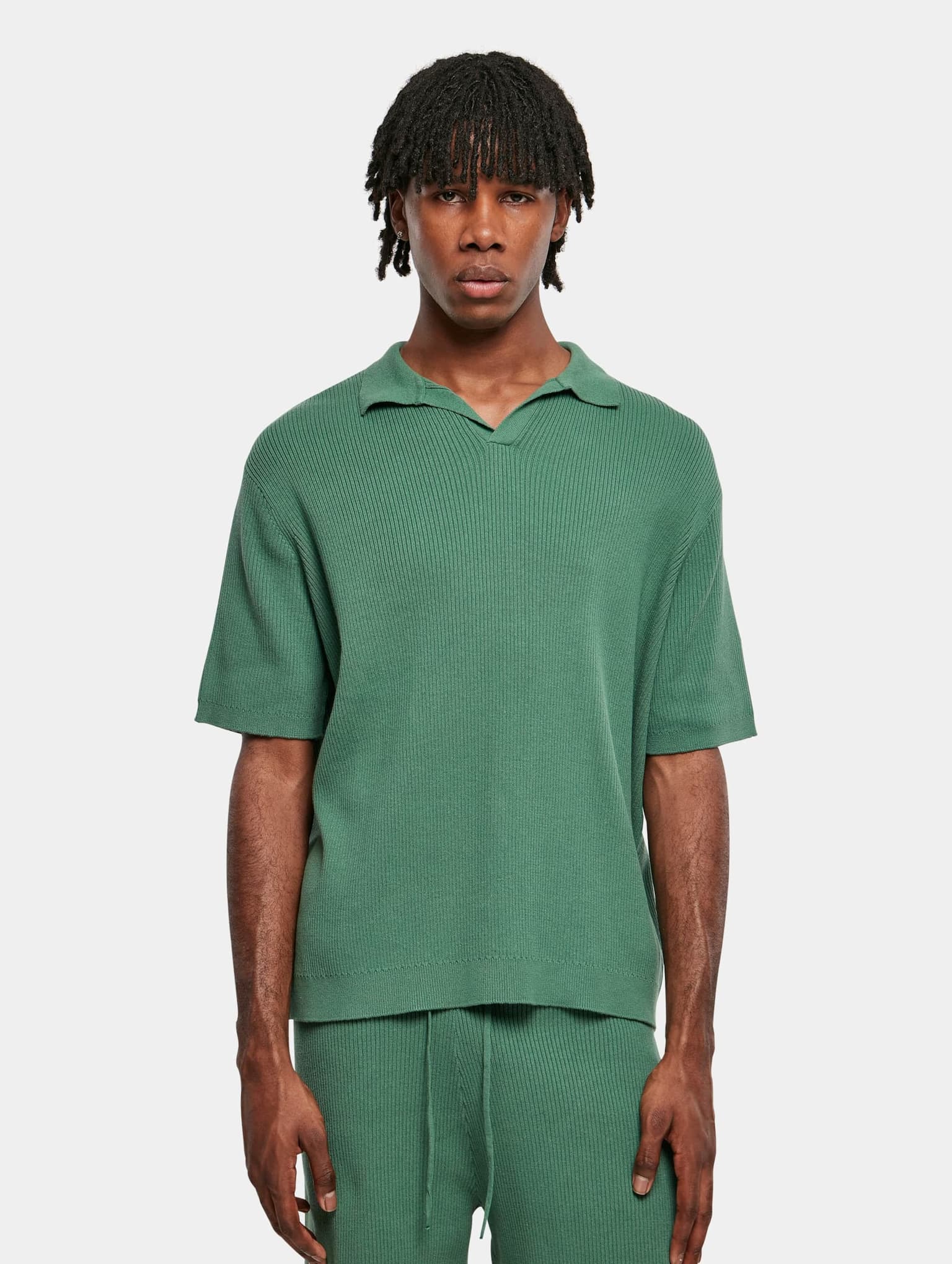 Urban Classics Ribbed Oversized Shirt – Bild 3