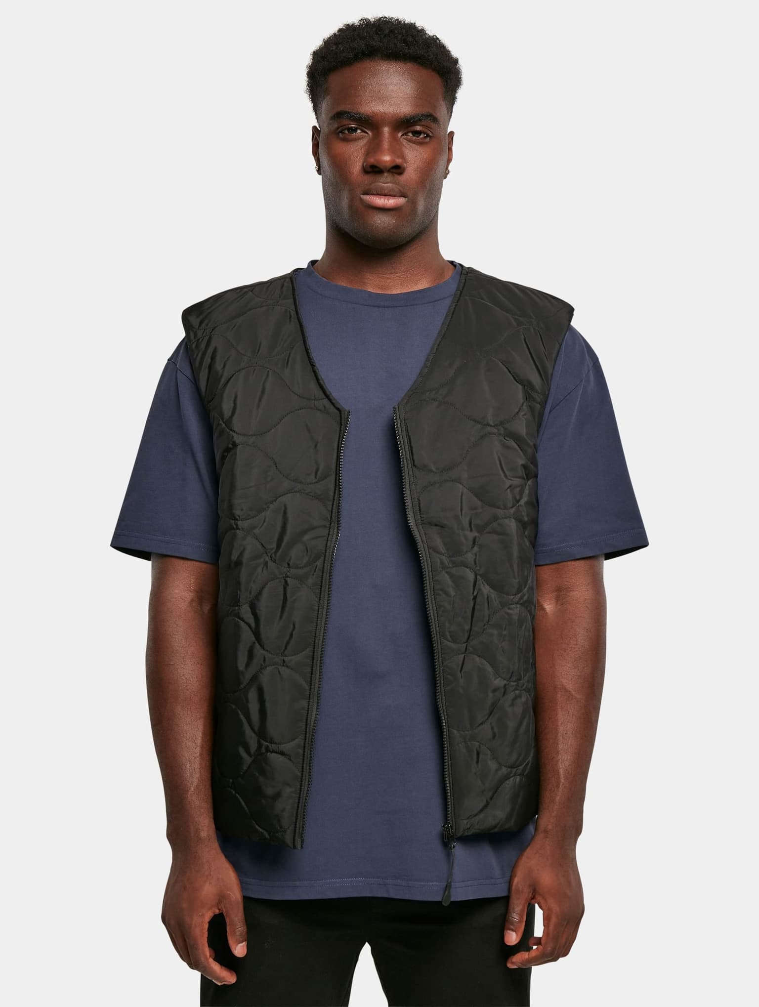 Urban Classics Zipped Gilet – Bild 3