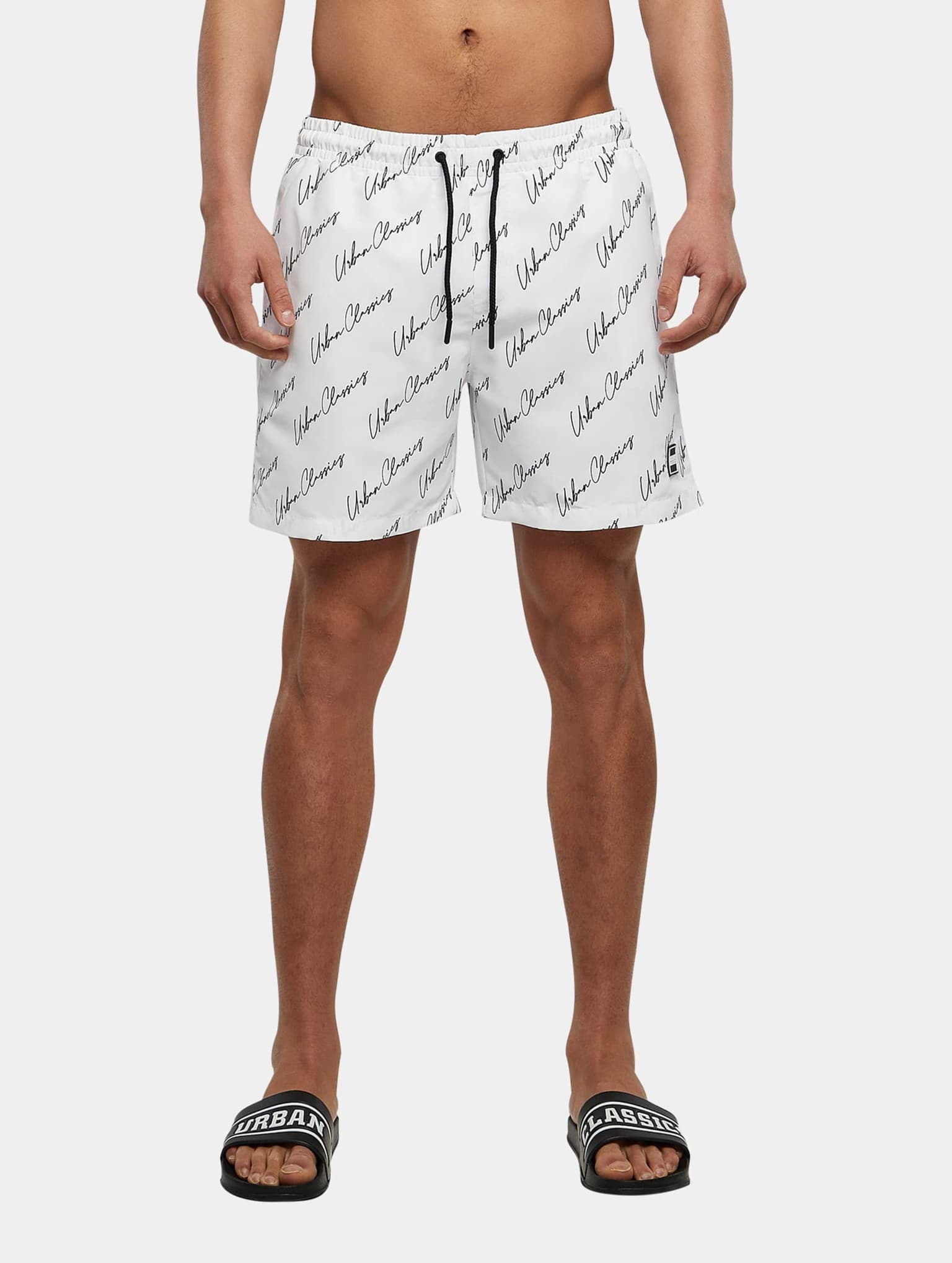 Urban Classics Pattern Swim Short – Bild 3