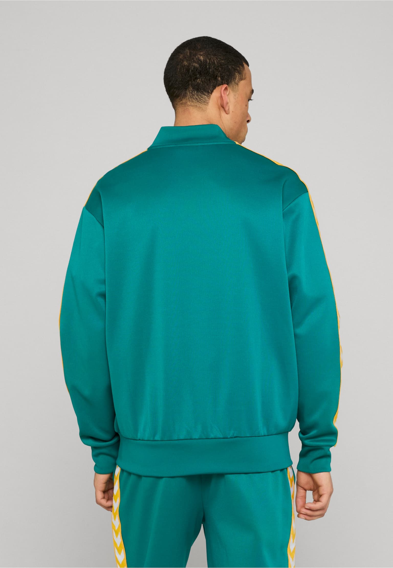 Hummel Contrast Logotape Trackjacket – Bild 2
