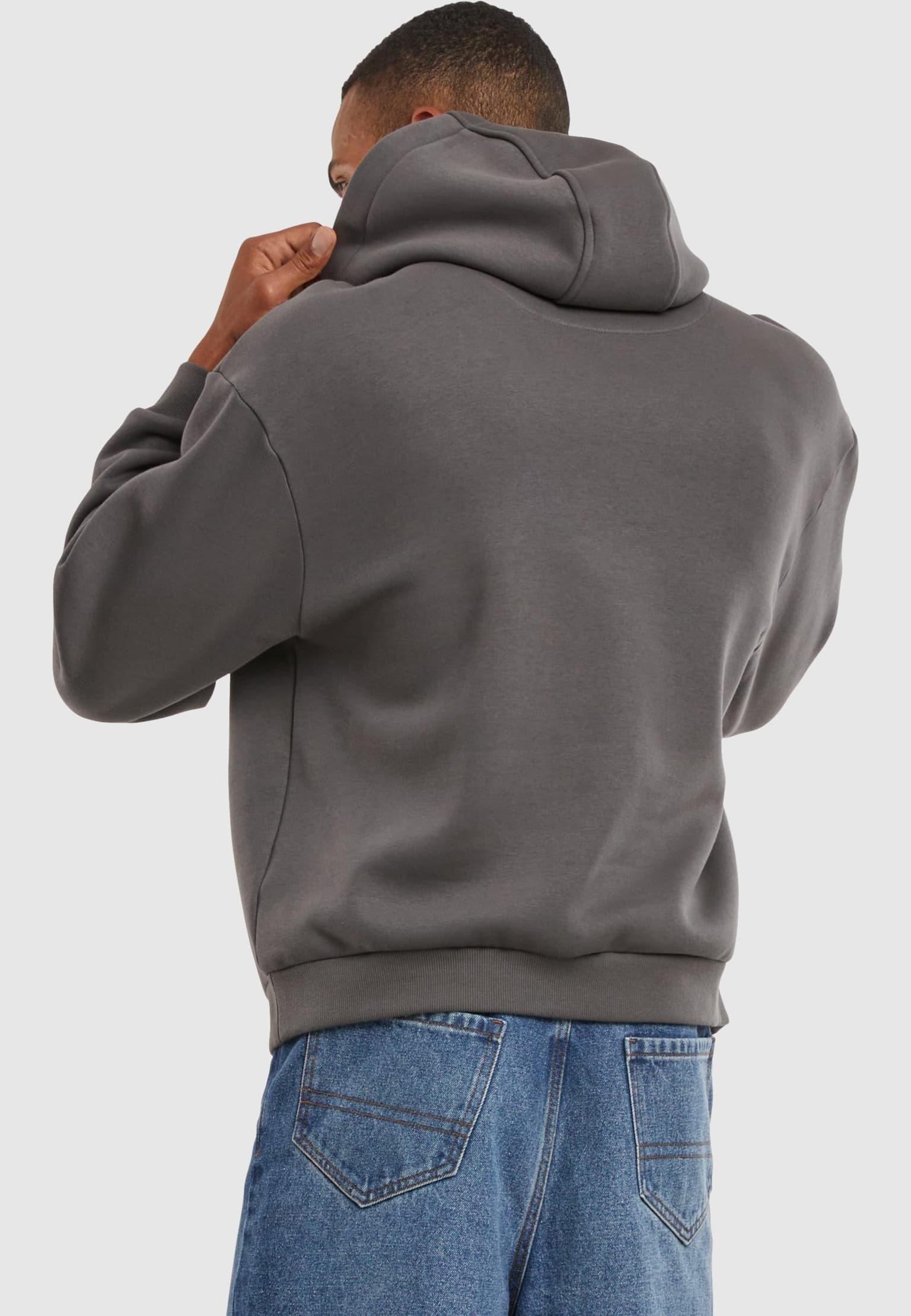 Mister Tee Upscale Make It Legendary Fluffy Hoody – Bild 2