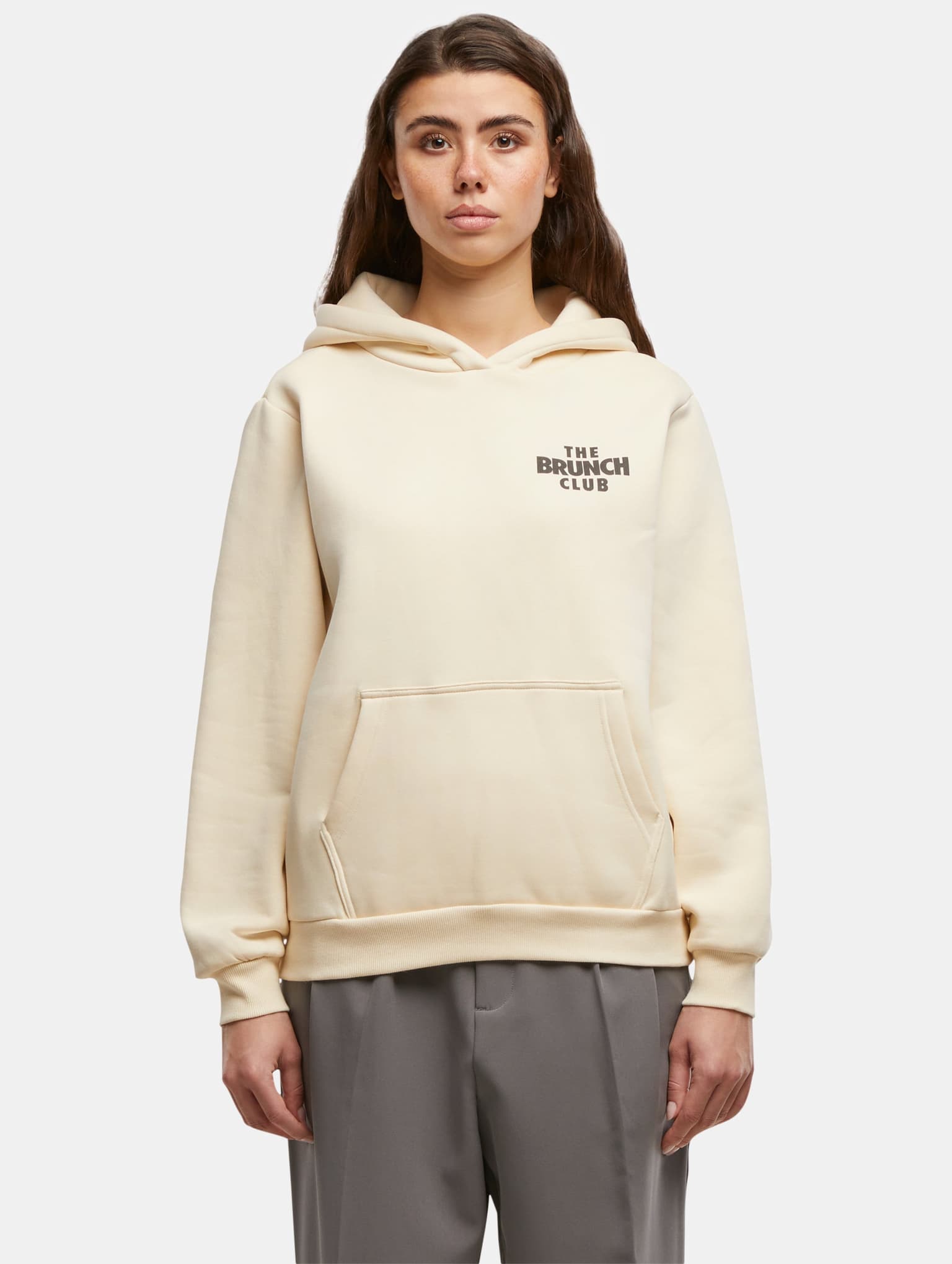 Miss Tee The Brunch Club Ladies Fluffy Hoody – Bild 3