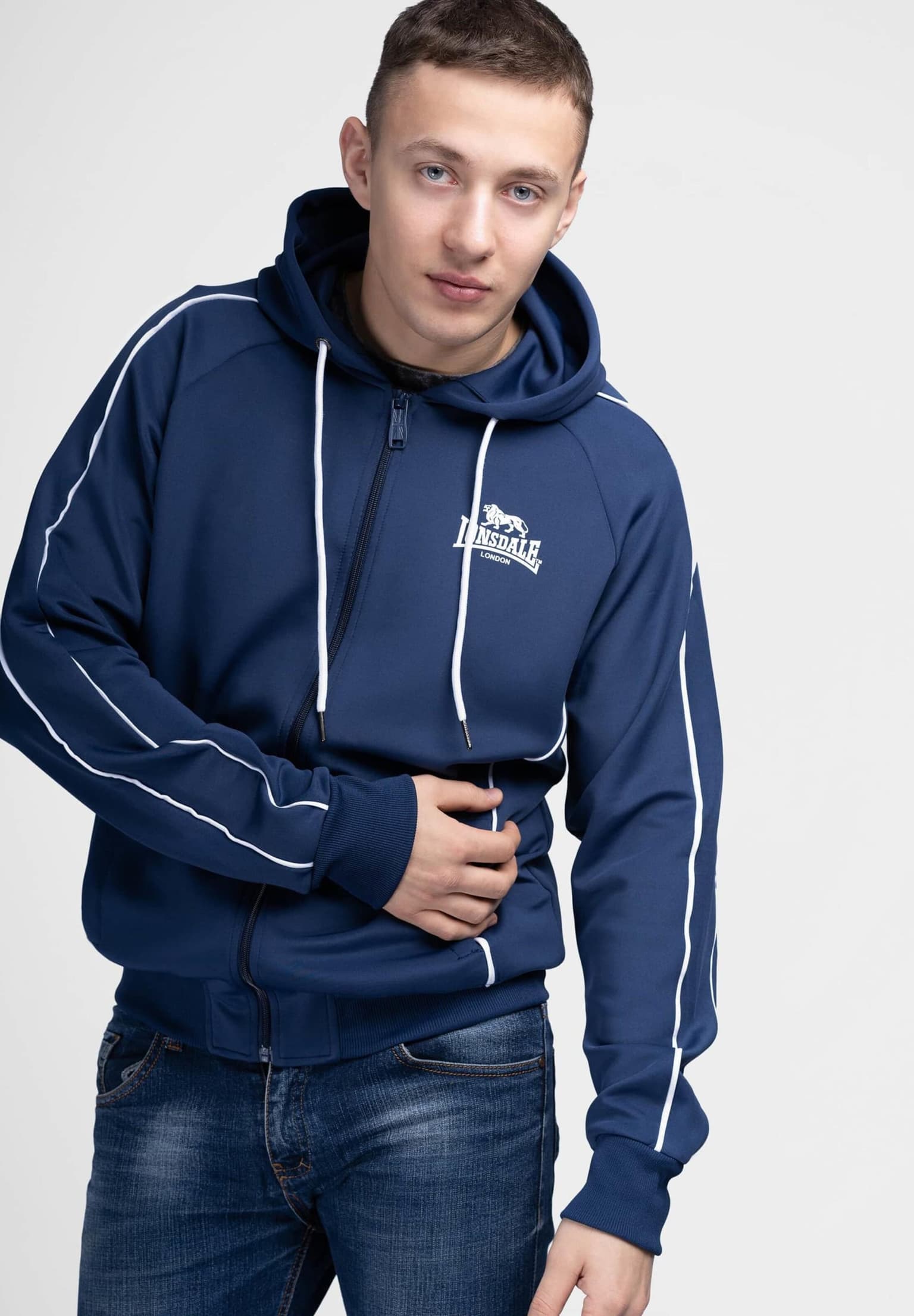 Lonsdale London Achavanich Zip Hoody