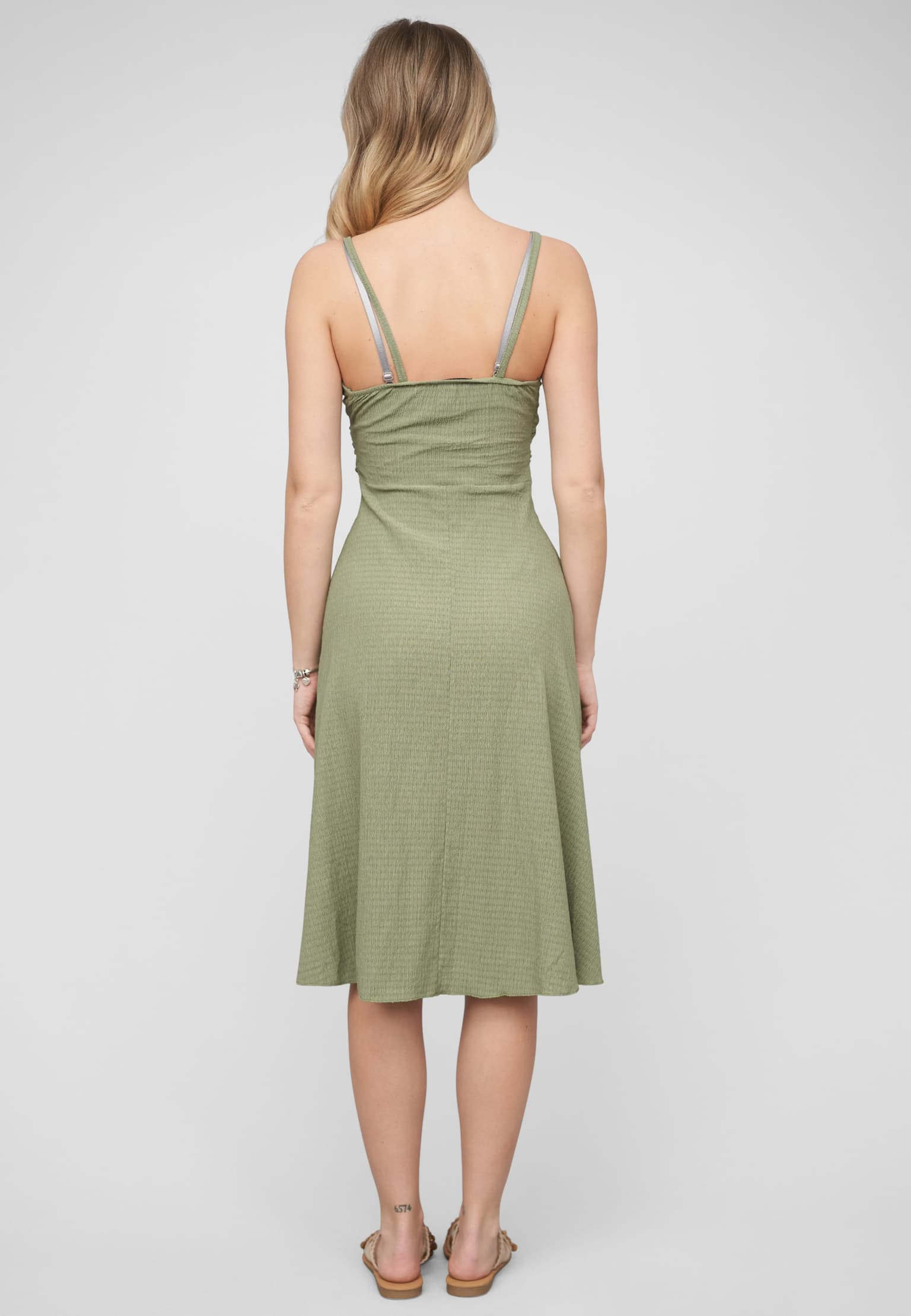 Cloud5ive Wrap Dress – Bild 2