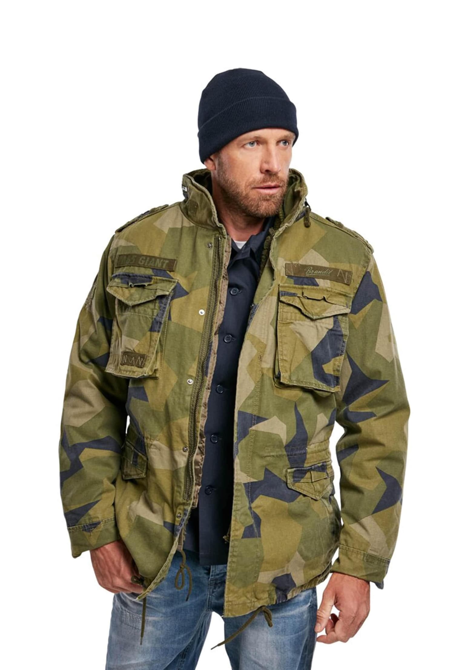 Brandit M-65 Giant Jacket – Bild 3