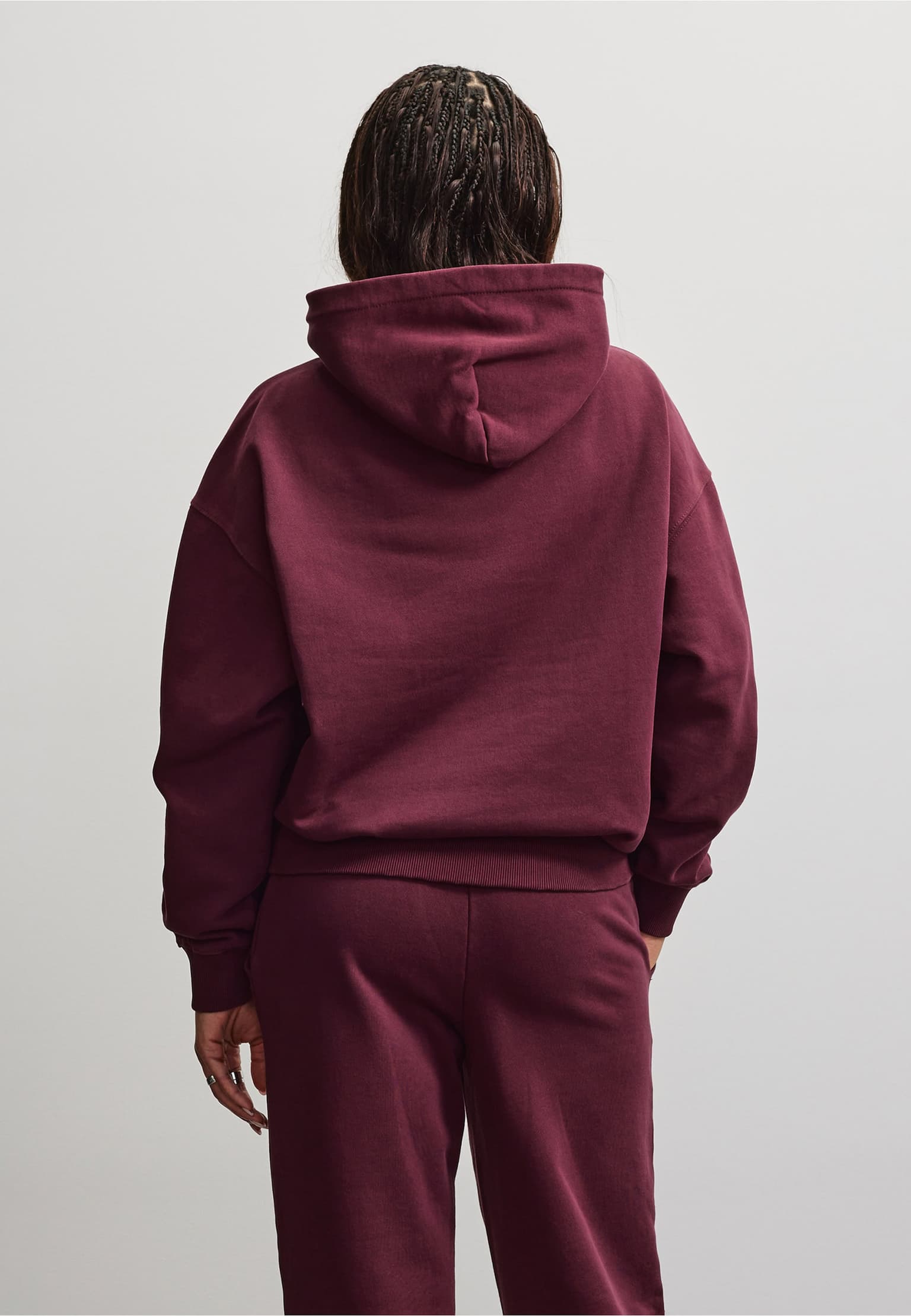 PEGADOR Clarita Logo Oversized Hoodie – Bild 2