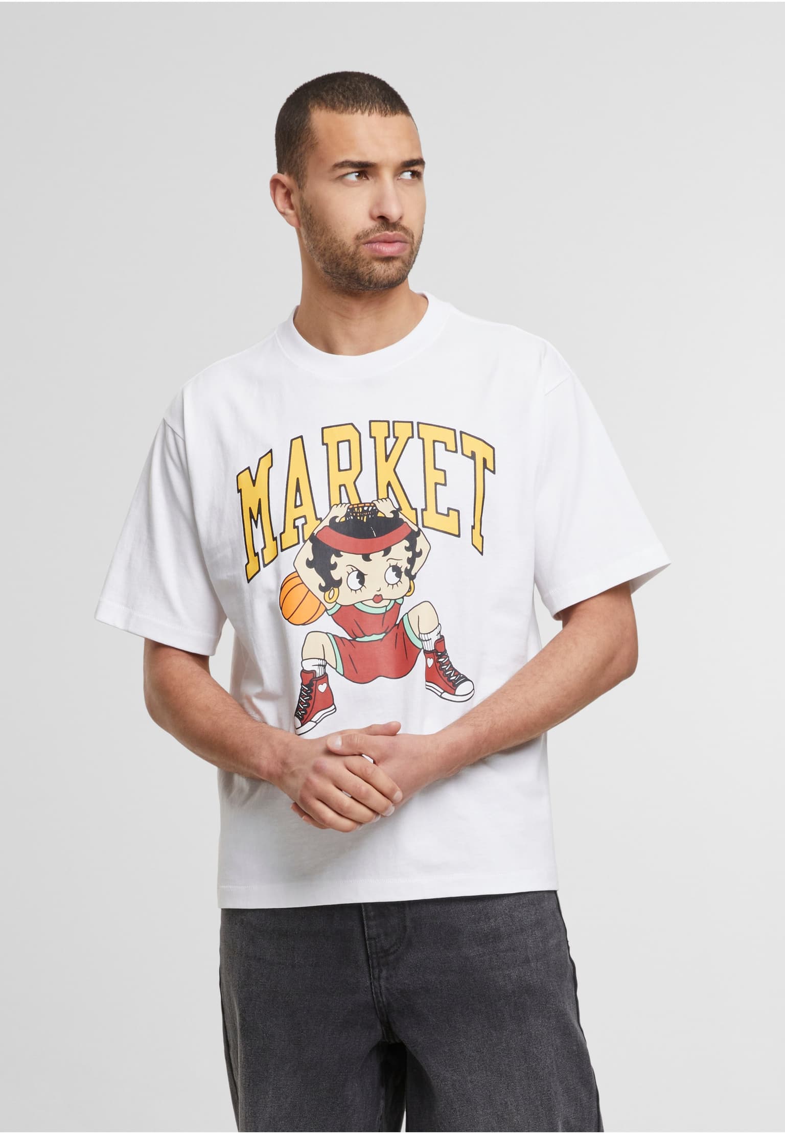 Market Studios BETTY BOOP DUNKING T-SHIRT