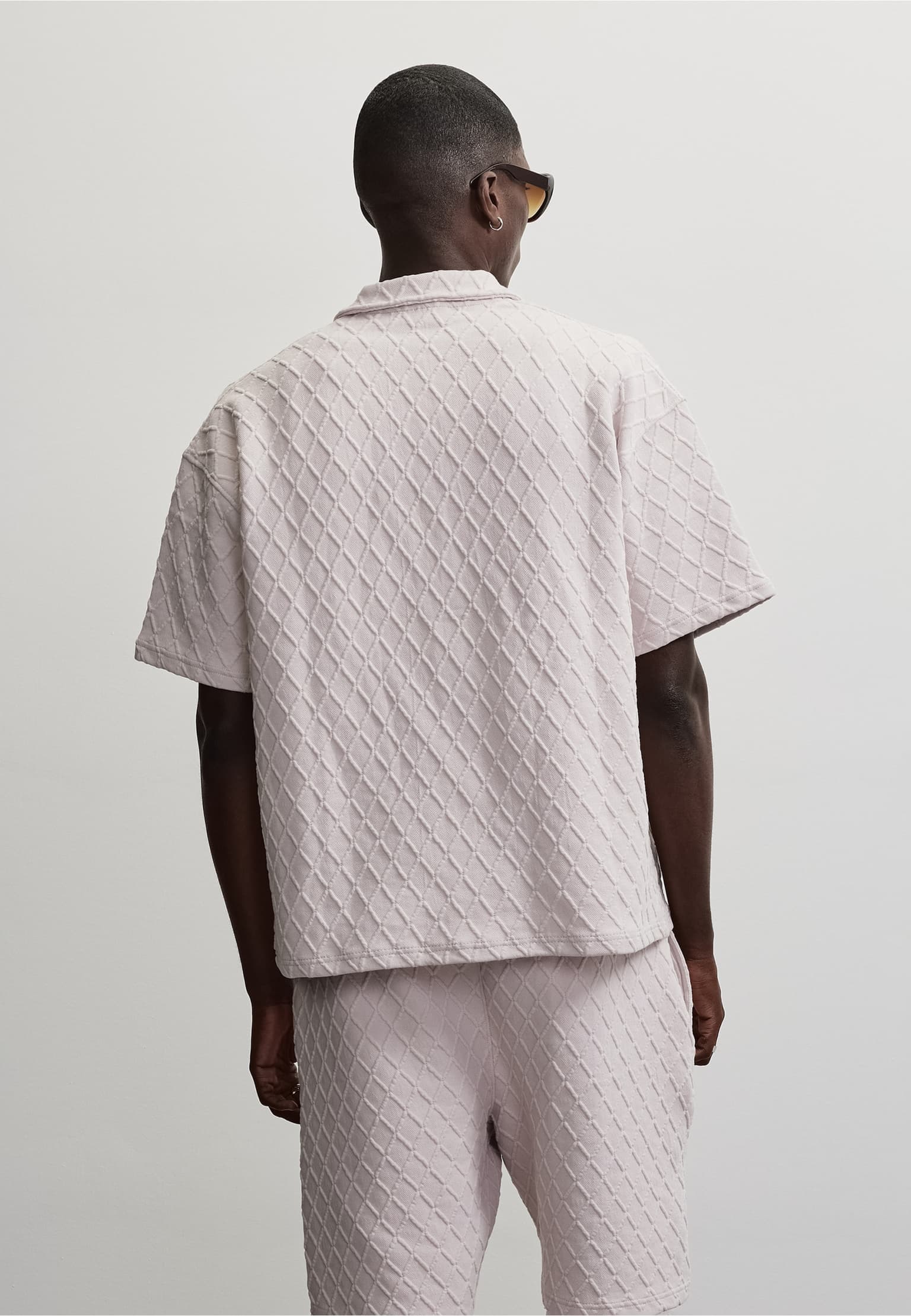 PEGADOR Jovren Structured Shirt – Bild 2
