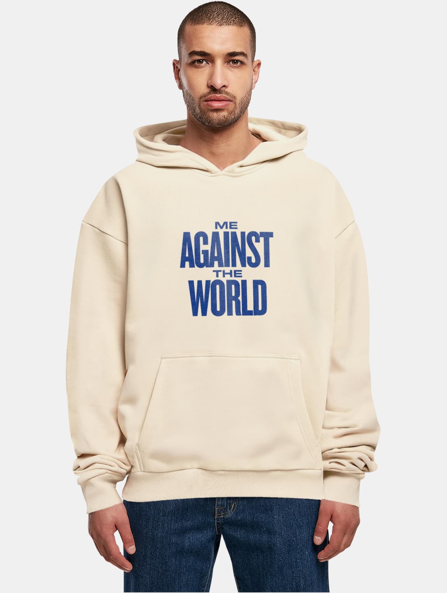 Merchcode Mister Tee Tupac Me against the World Ultra Heavy Oversize Hoodie