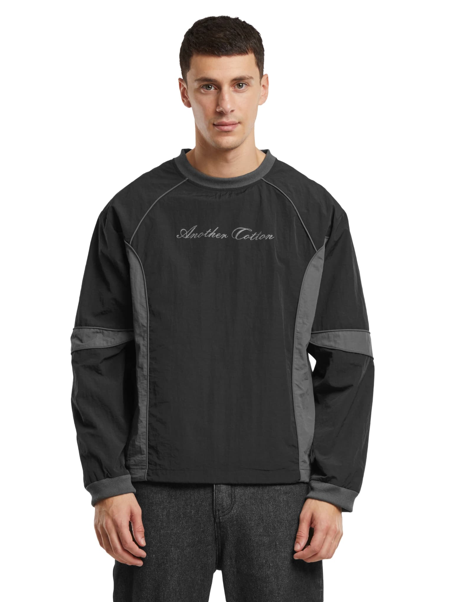 Another Cotton Lab Oversize Raglan Windbreaker – Bild 4